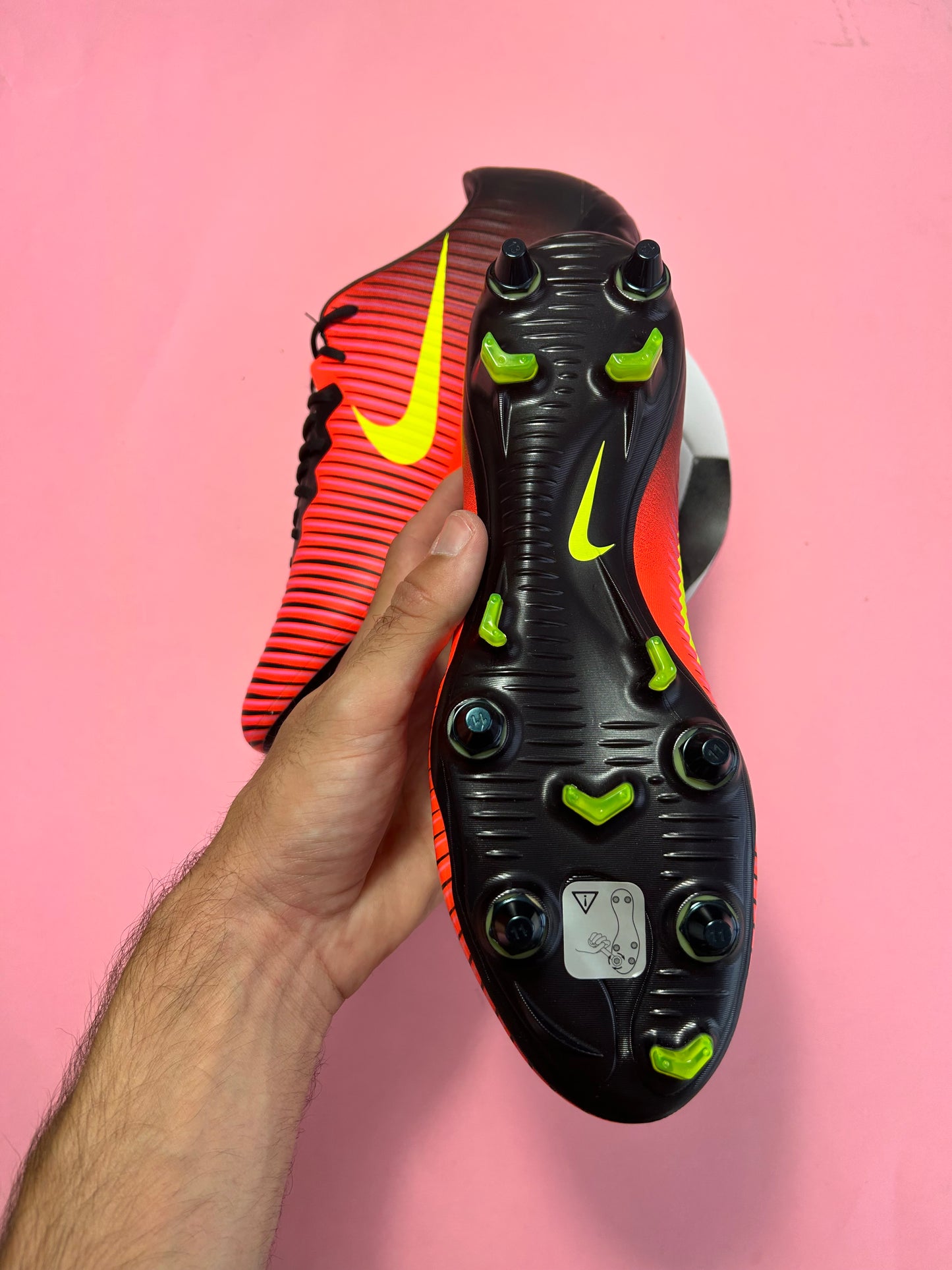 Nike mercurial vapor xi sg-pro