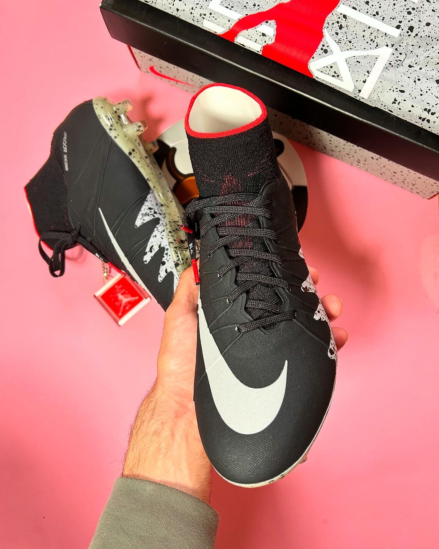 Nike hypervenom phantom II / 2 Neymar x Jordan