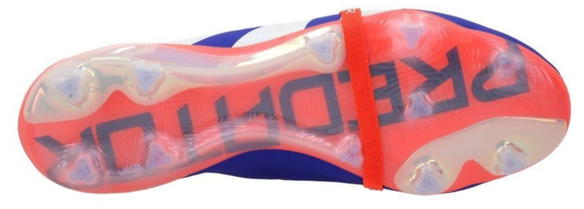 Adidas predator ft fg blue red