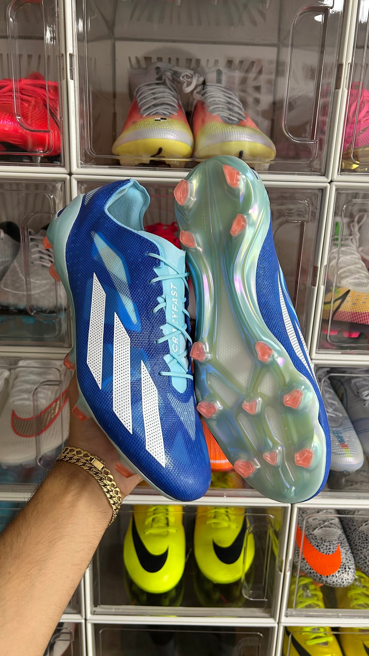Adidas x crazyfast + fg