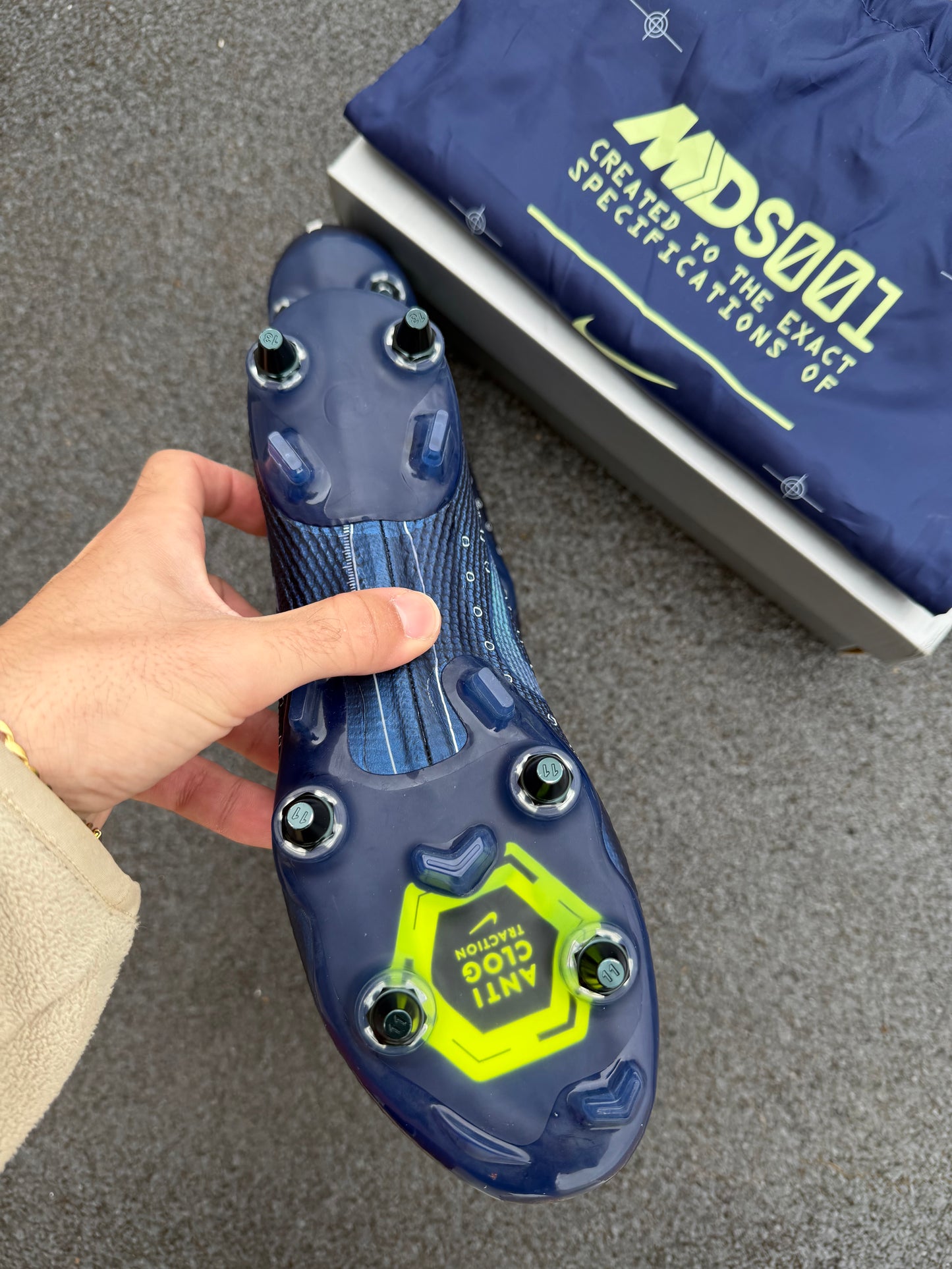 Nike mercurial superfly 7 elite sg mds 001