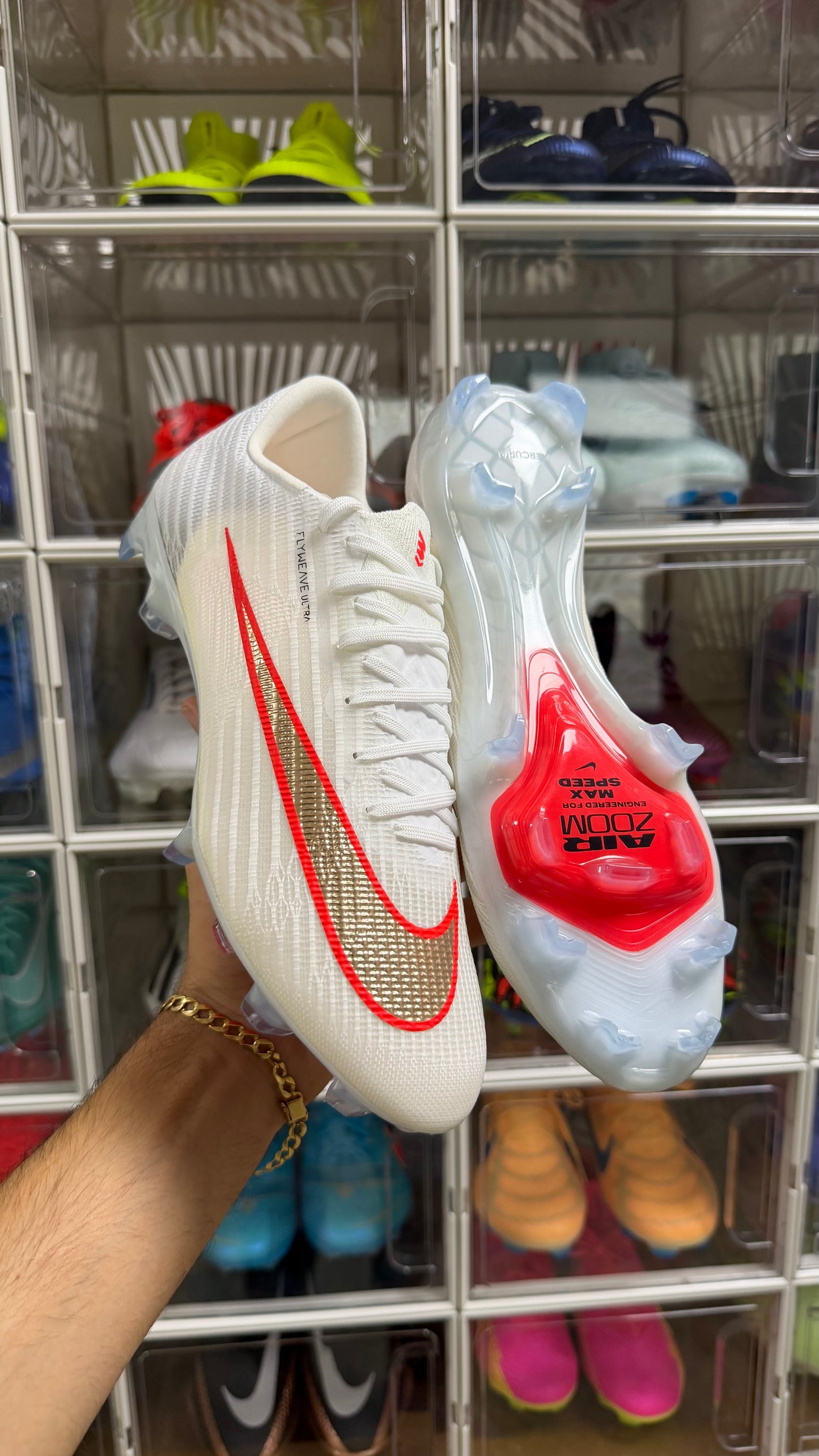Nike mercurial Superfly 11 elite fg white