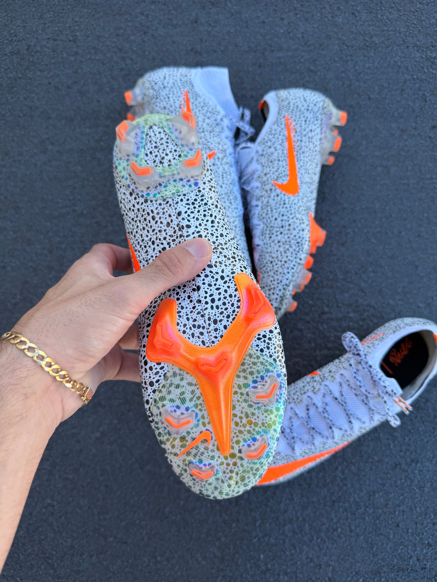 Nike superfly 7 elite fg safari limited edition