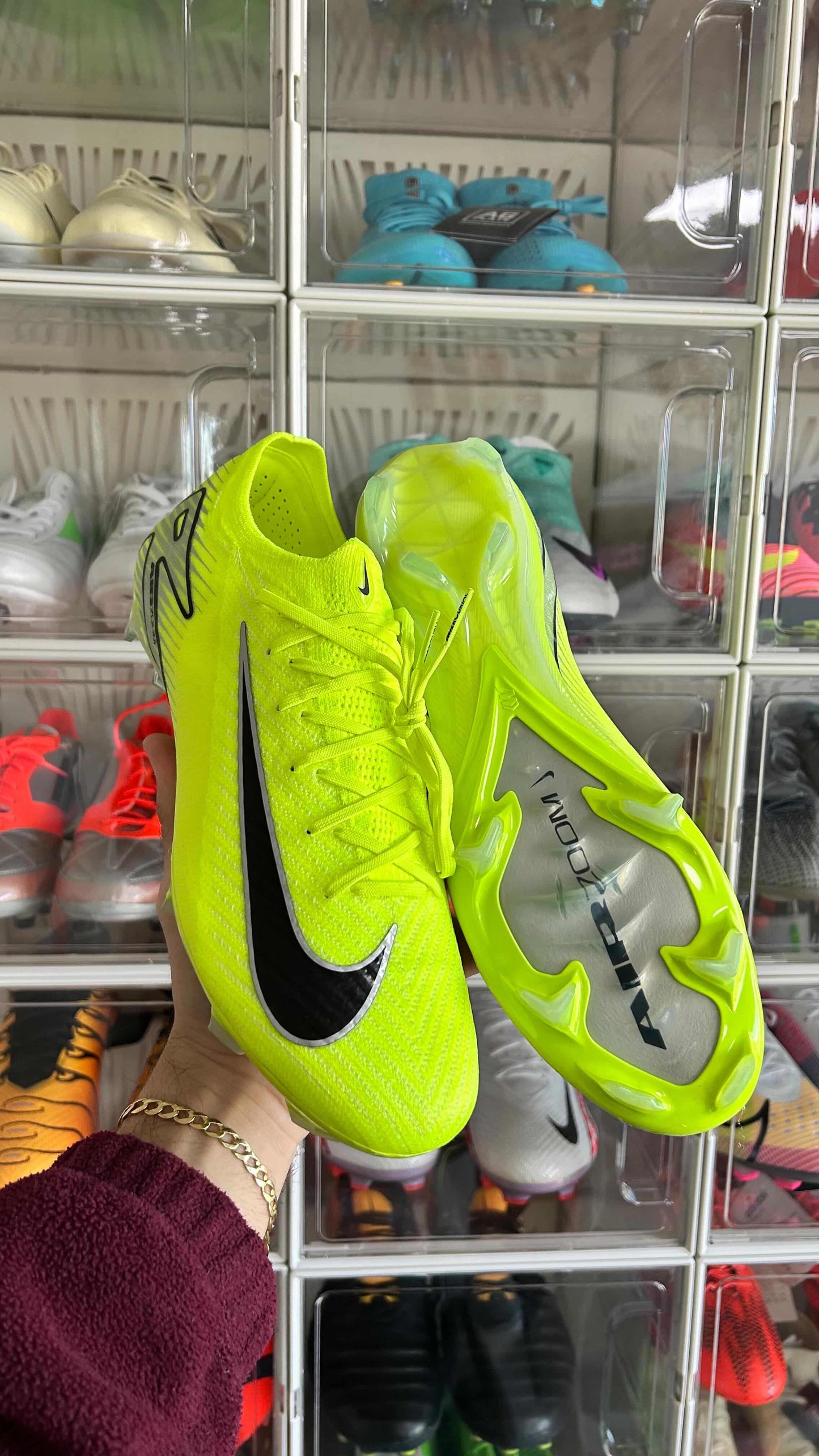 Nike mercurial vapor elite 16 fg mad voltage yellow