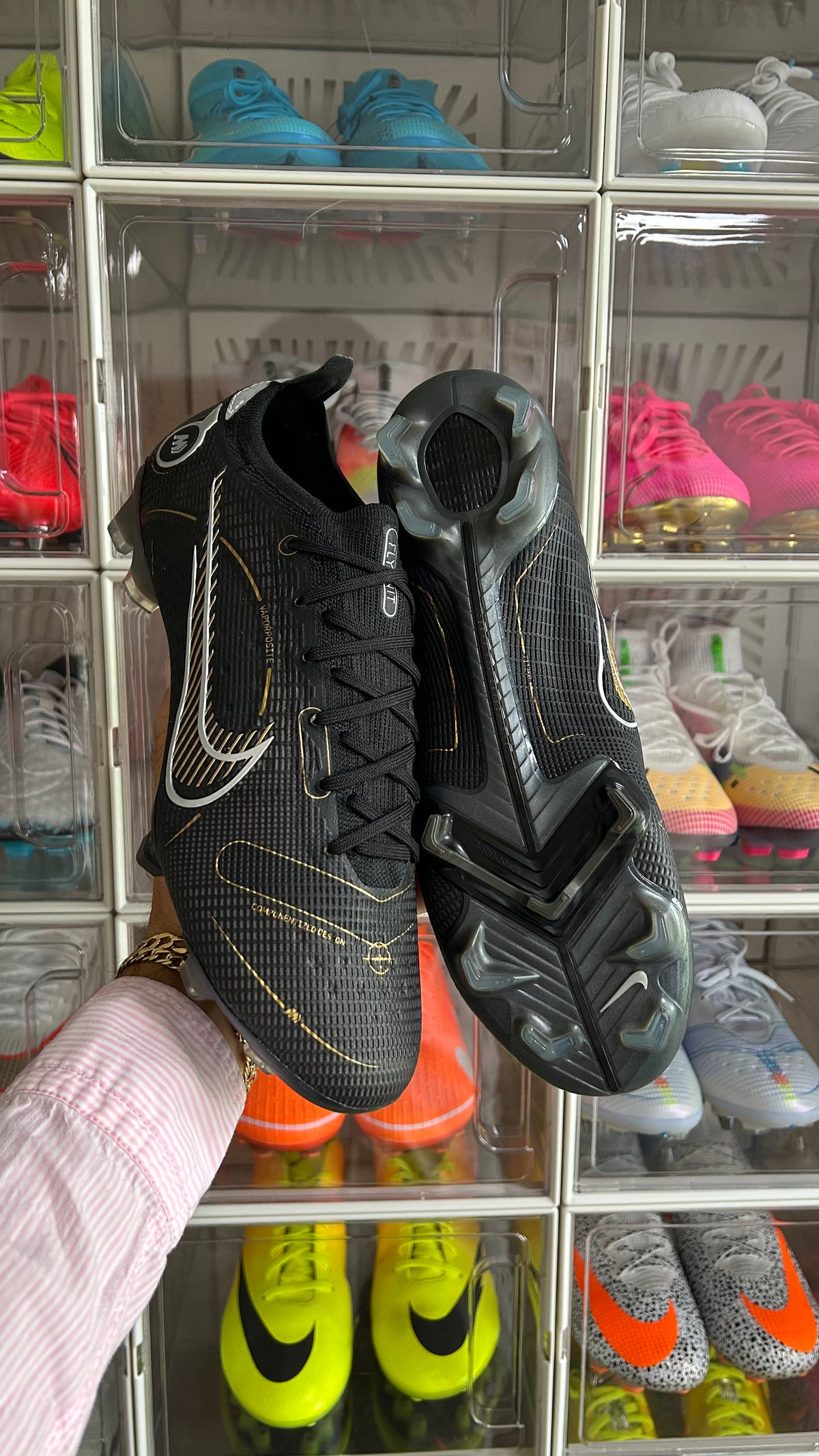 Nike mercurial vapor elite 14 fg shadow black