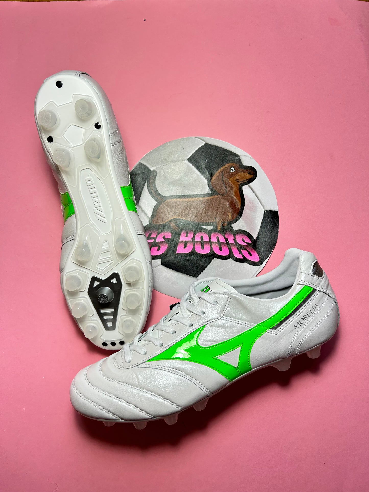 Mizuno Morelia ii japan