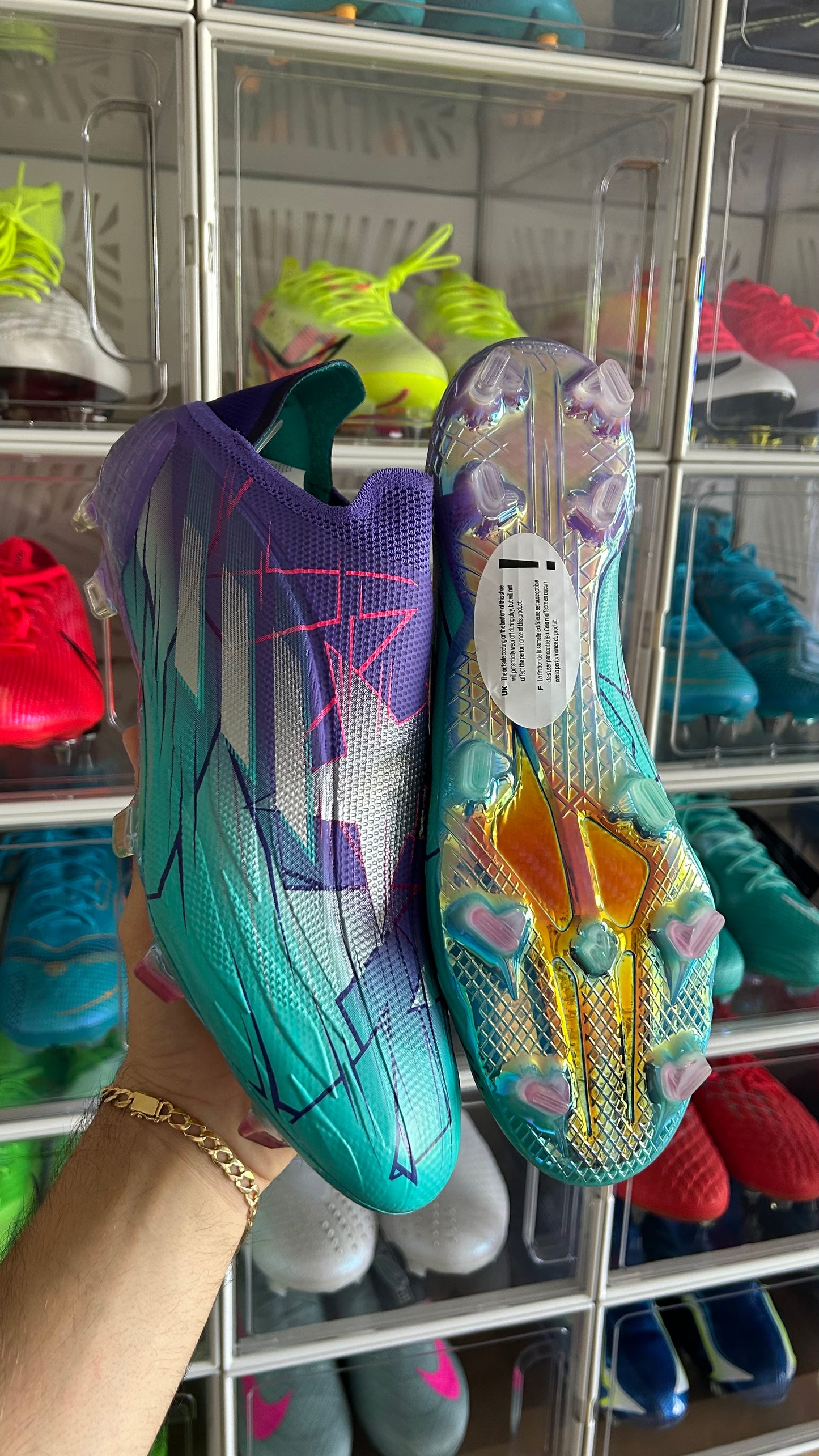Adidas x speedflow + fg champions league limited edition