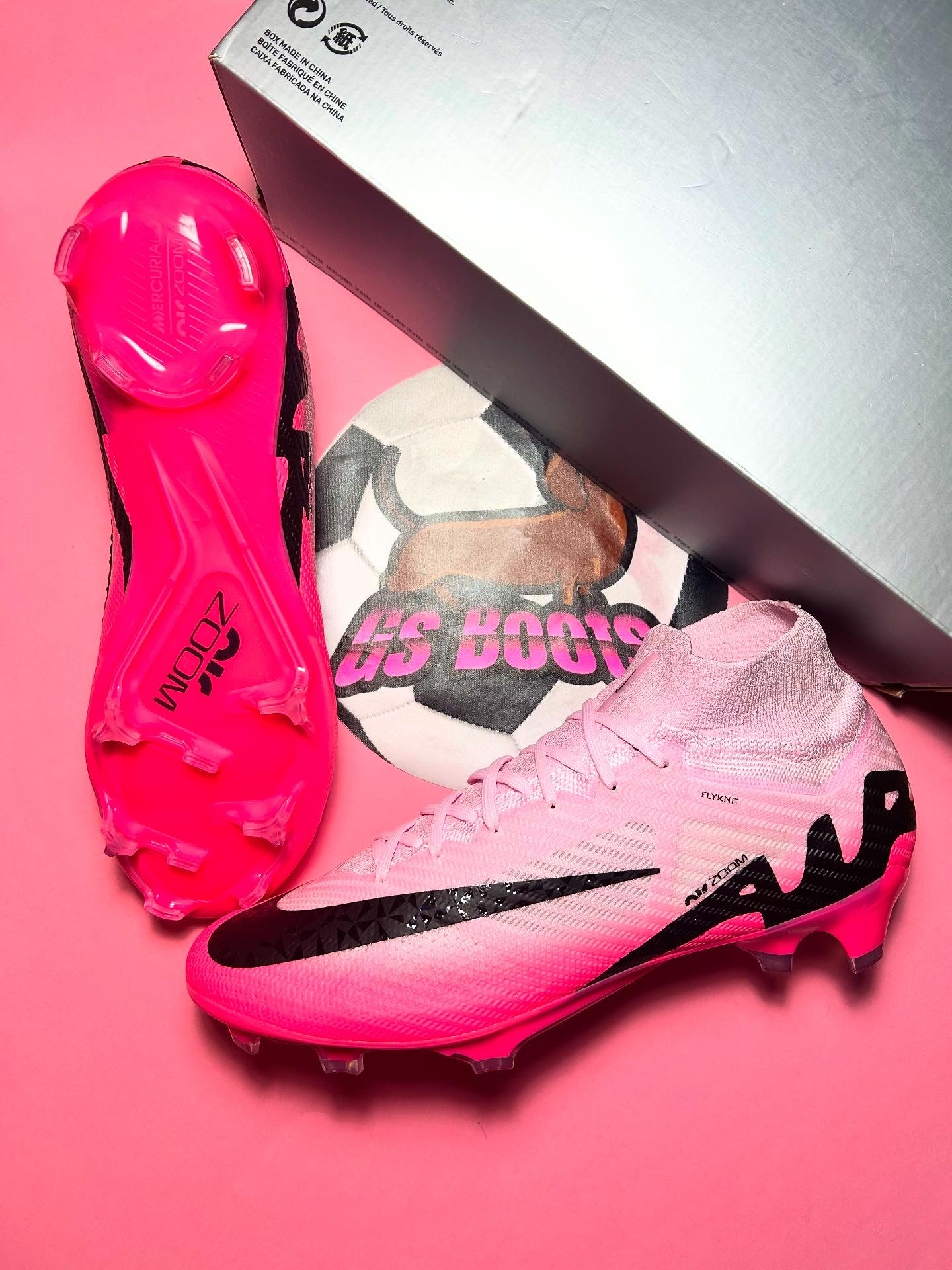Nike mercurial superfly 9 mad brilliance