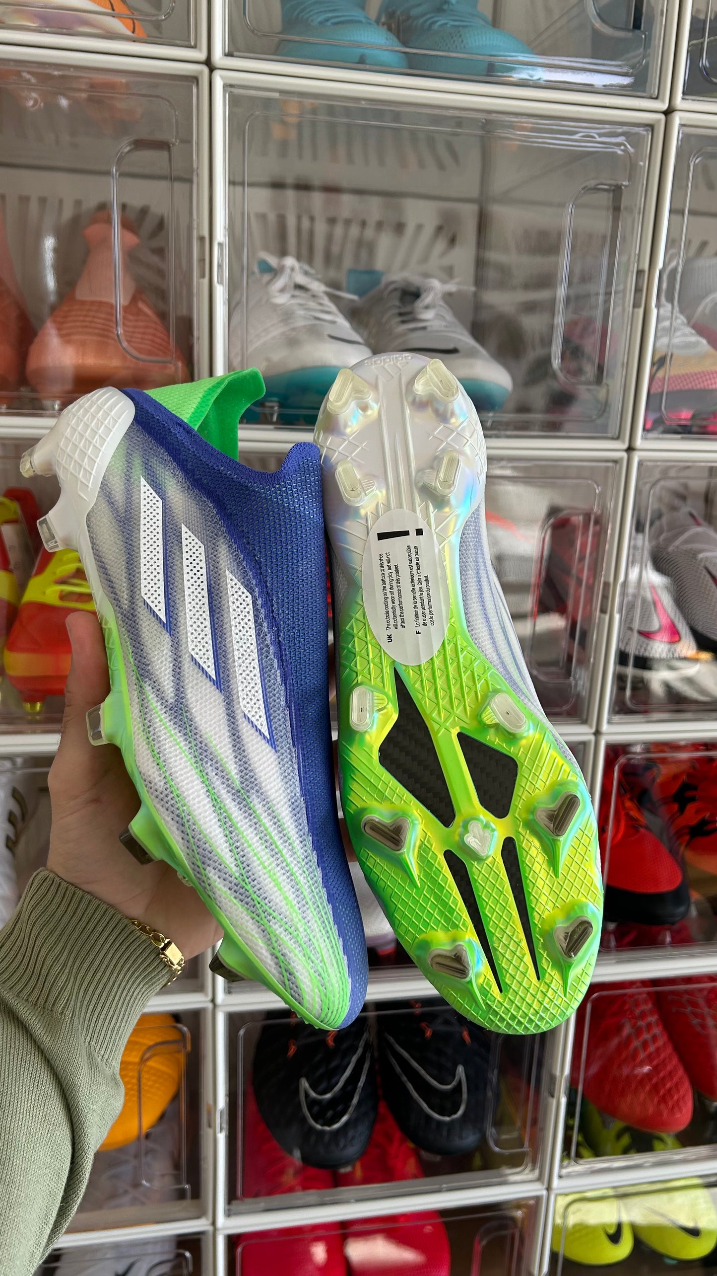 Adidas x speedflow + fg adizero prime fg