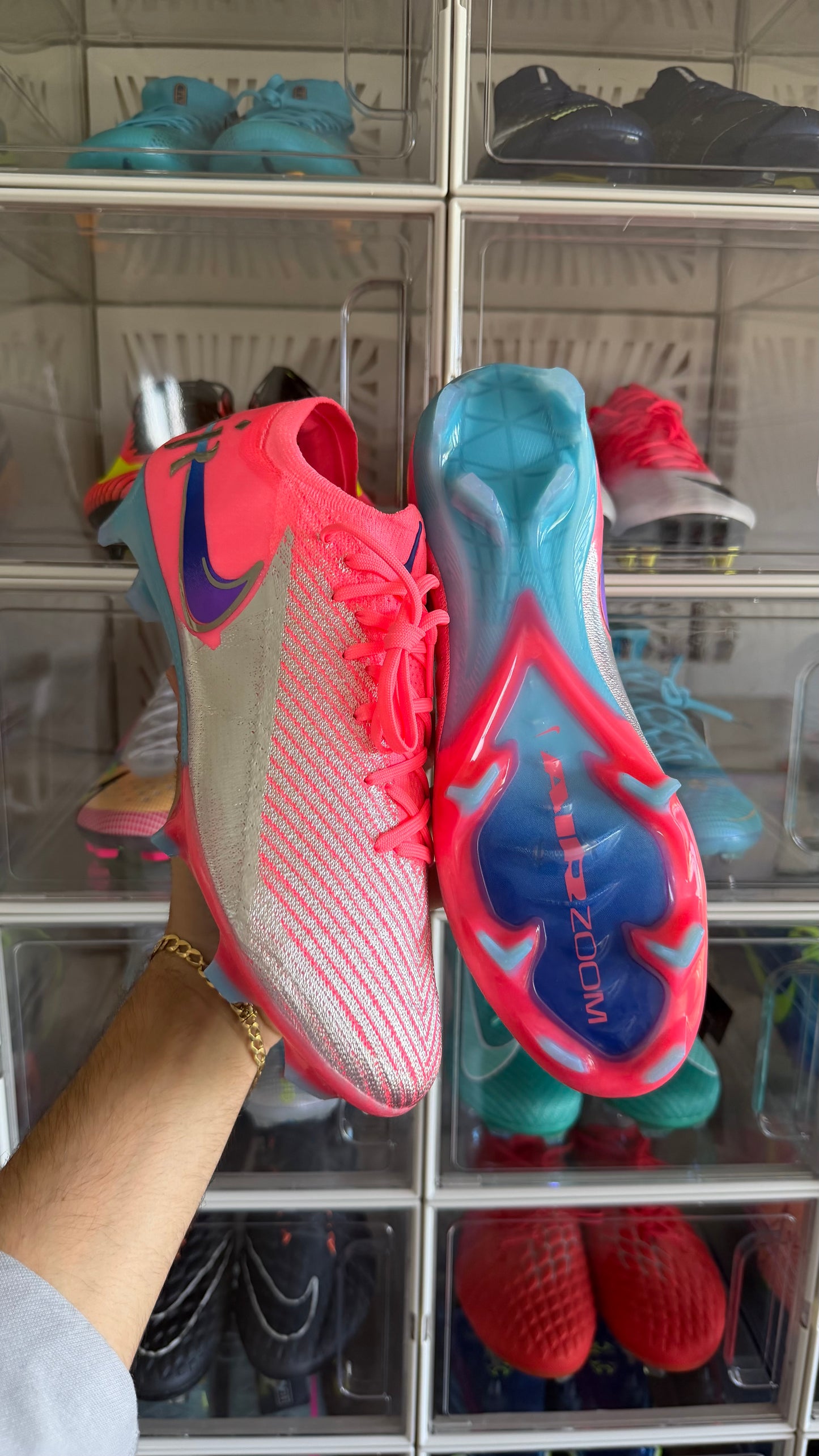 Nike mercurial vapor elite 16 Vini jr pink