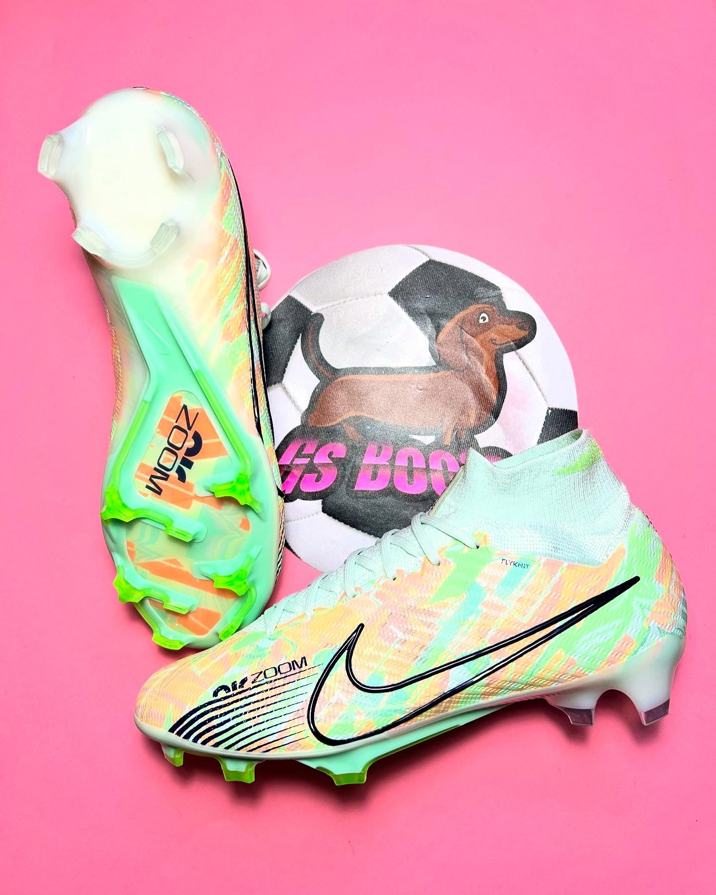 Nike mercurial superfly 9 elite fg