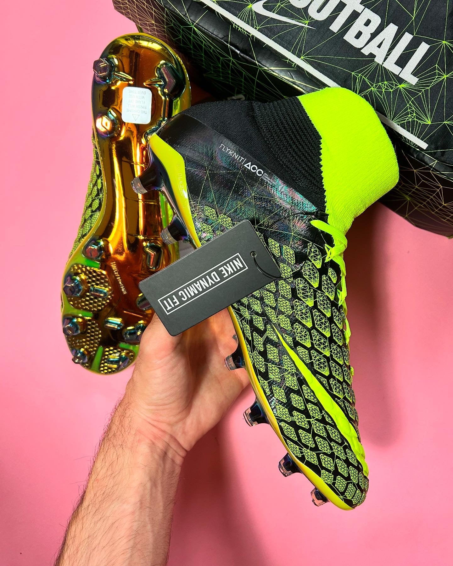 Nike hypervenom phantom iii / 3 x ea sports fg