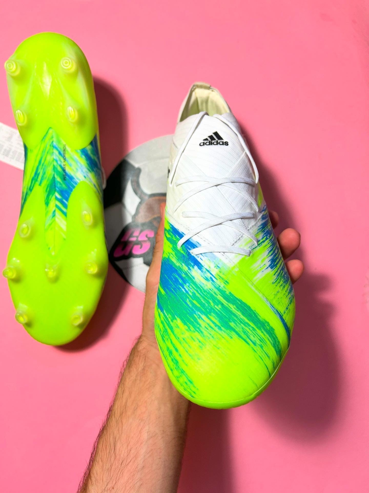 Adidas nemeziz 19.1 fg uniforia pack