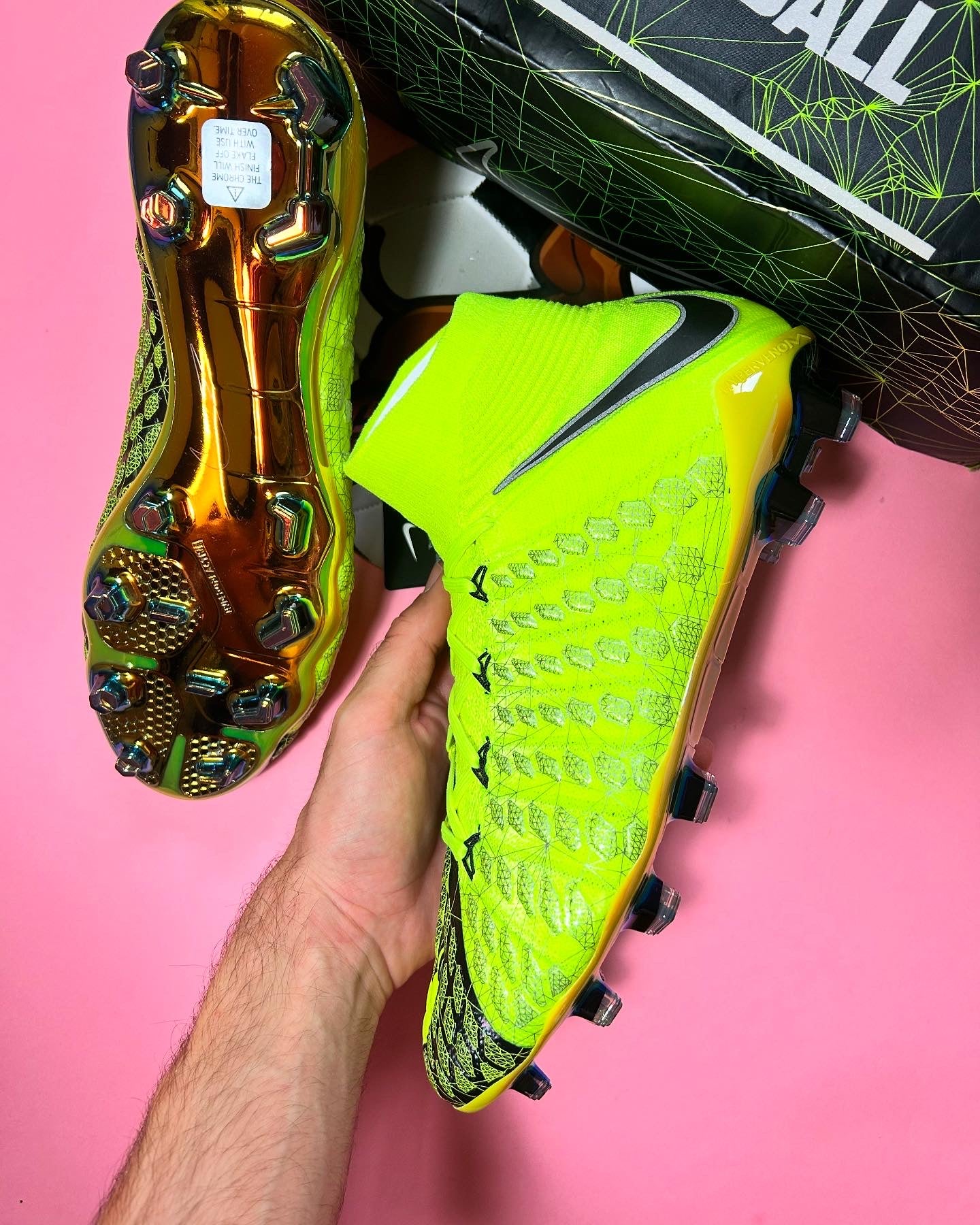 Nike hypervenom phantom iii / 3 x ea sports fg