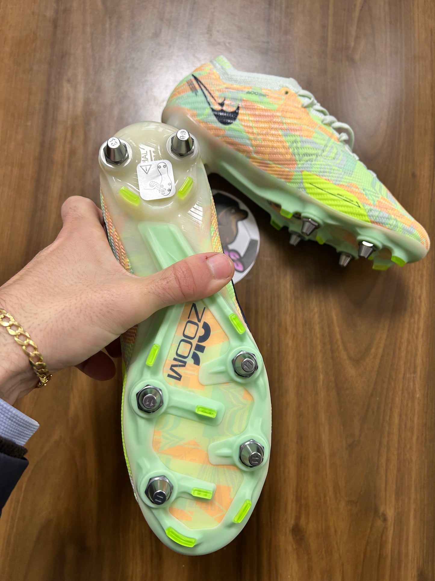 Nike mercurial vapor elite 15 sg-pro player edition