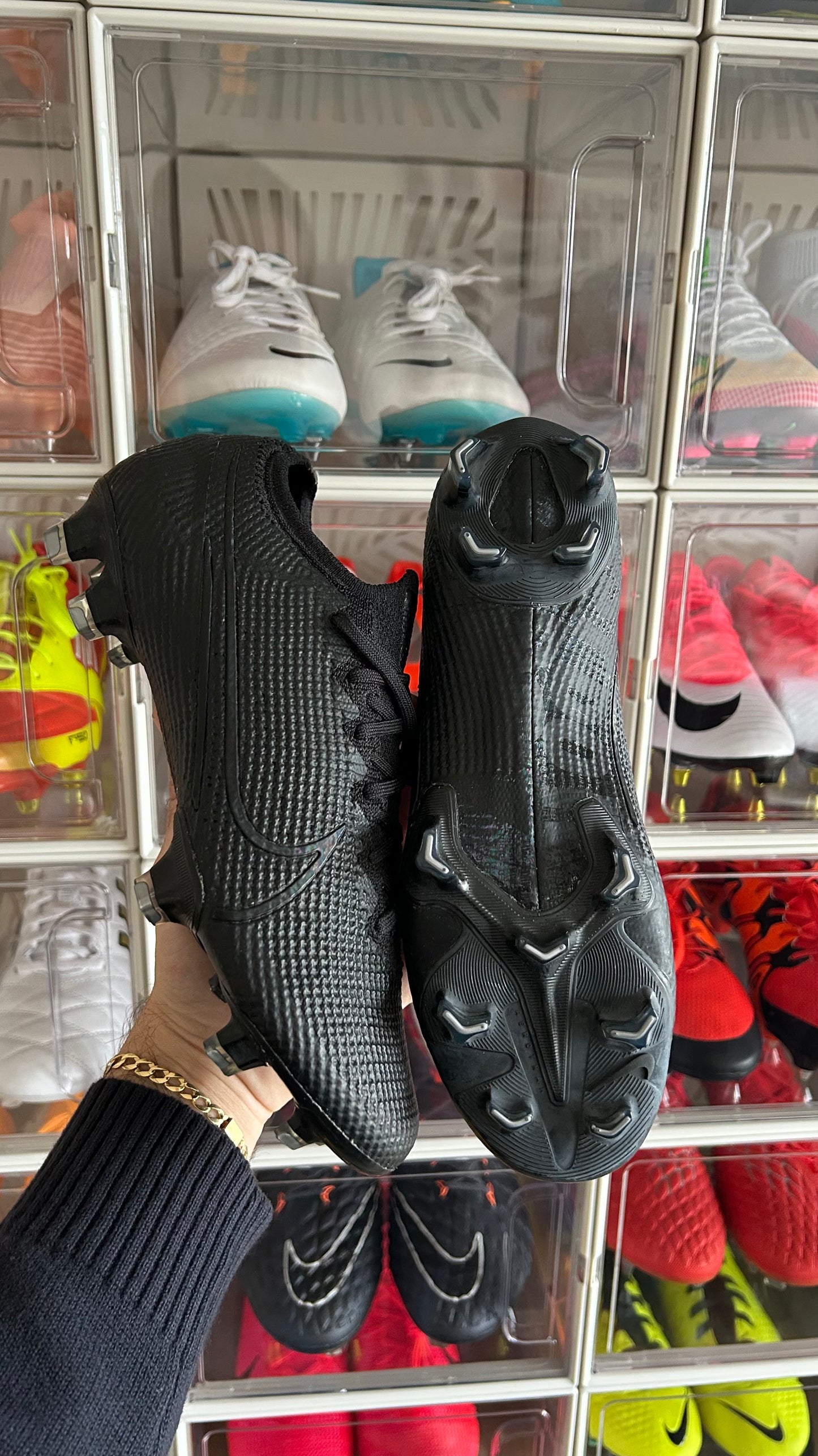 Nike mercurial vapor elite 13 fg black kinetic