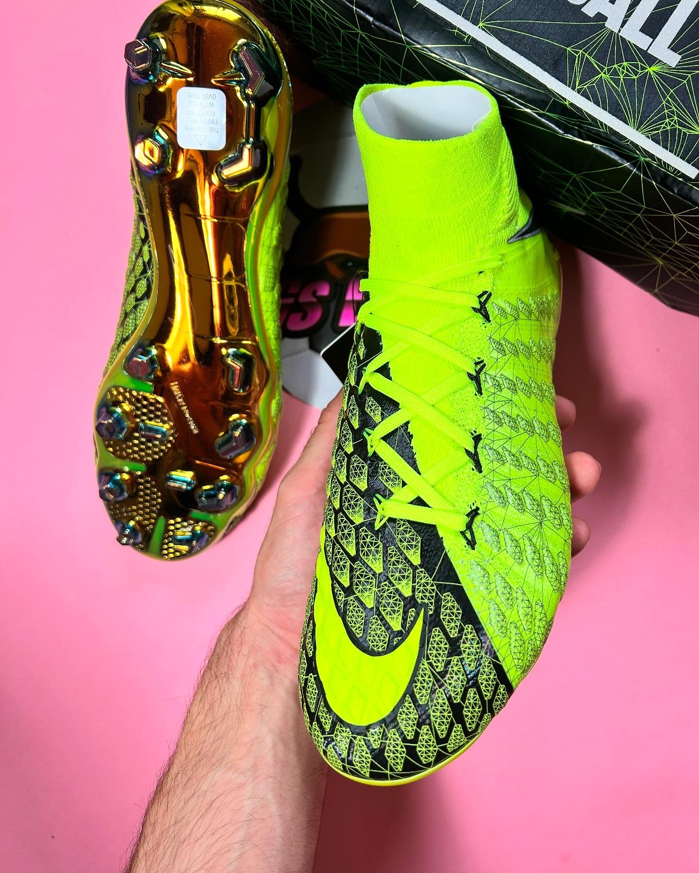 Nike hypervenom phantom iii / 3 x ea sports fg