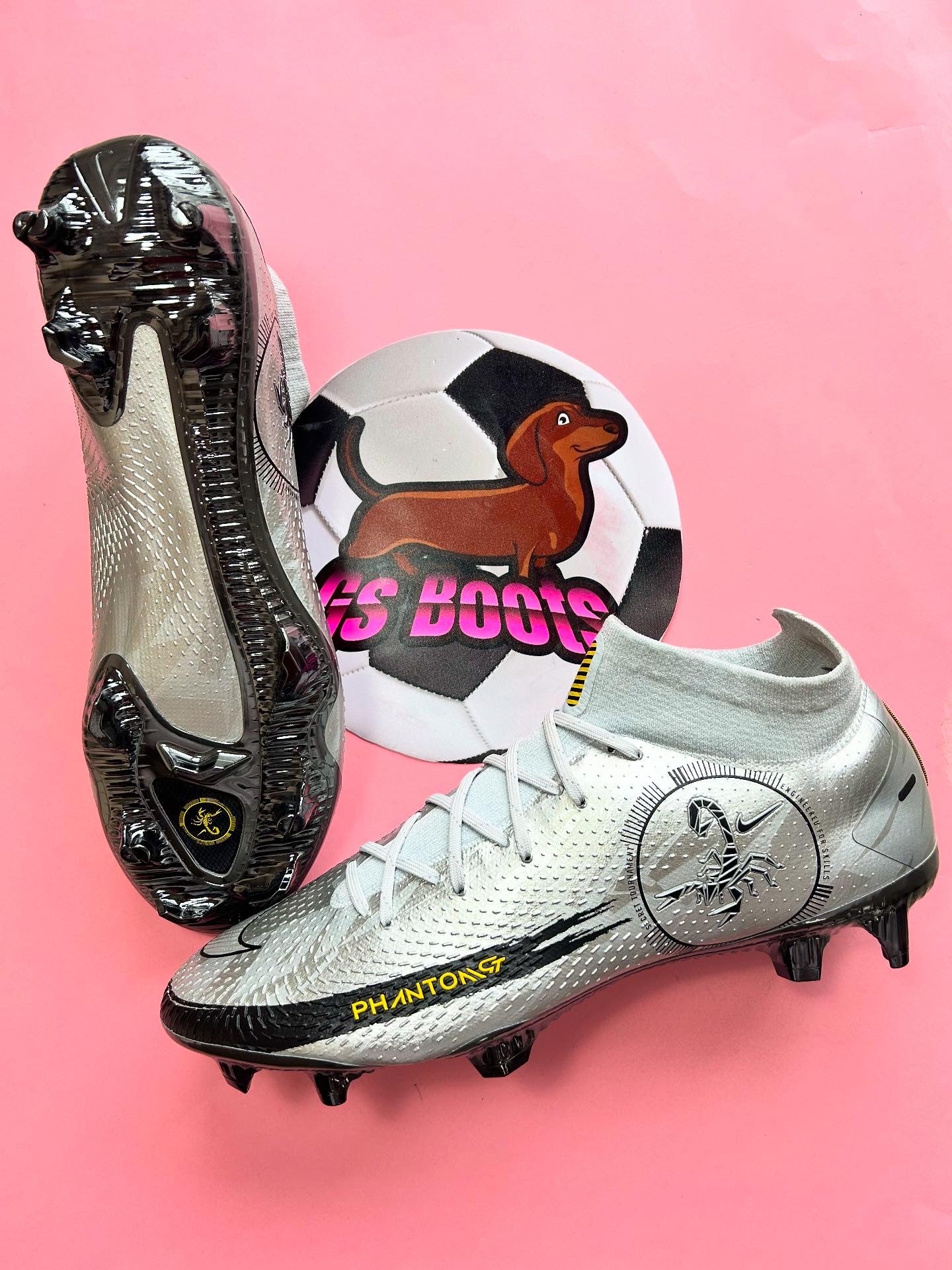 Nike phantom gt df elite se scorpion fg