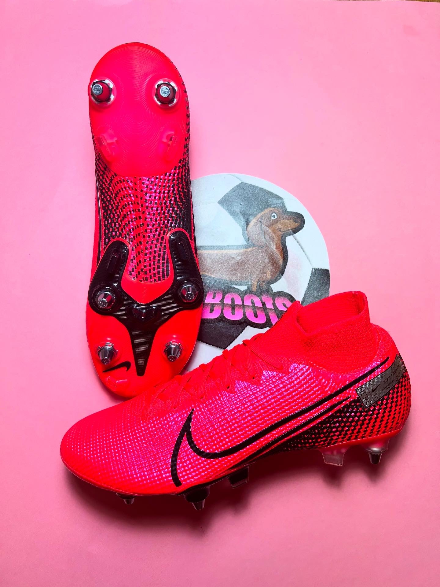 Nike mercurial superfly 7 elite sg-pro player edition