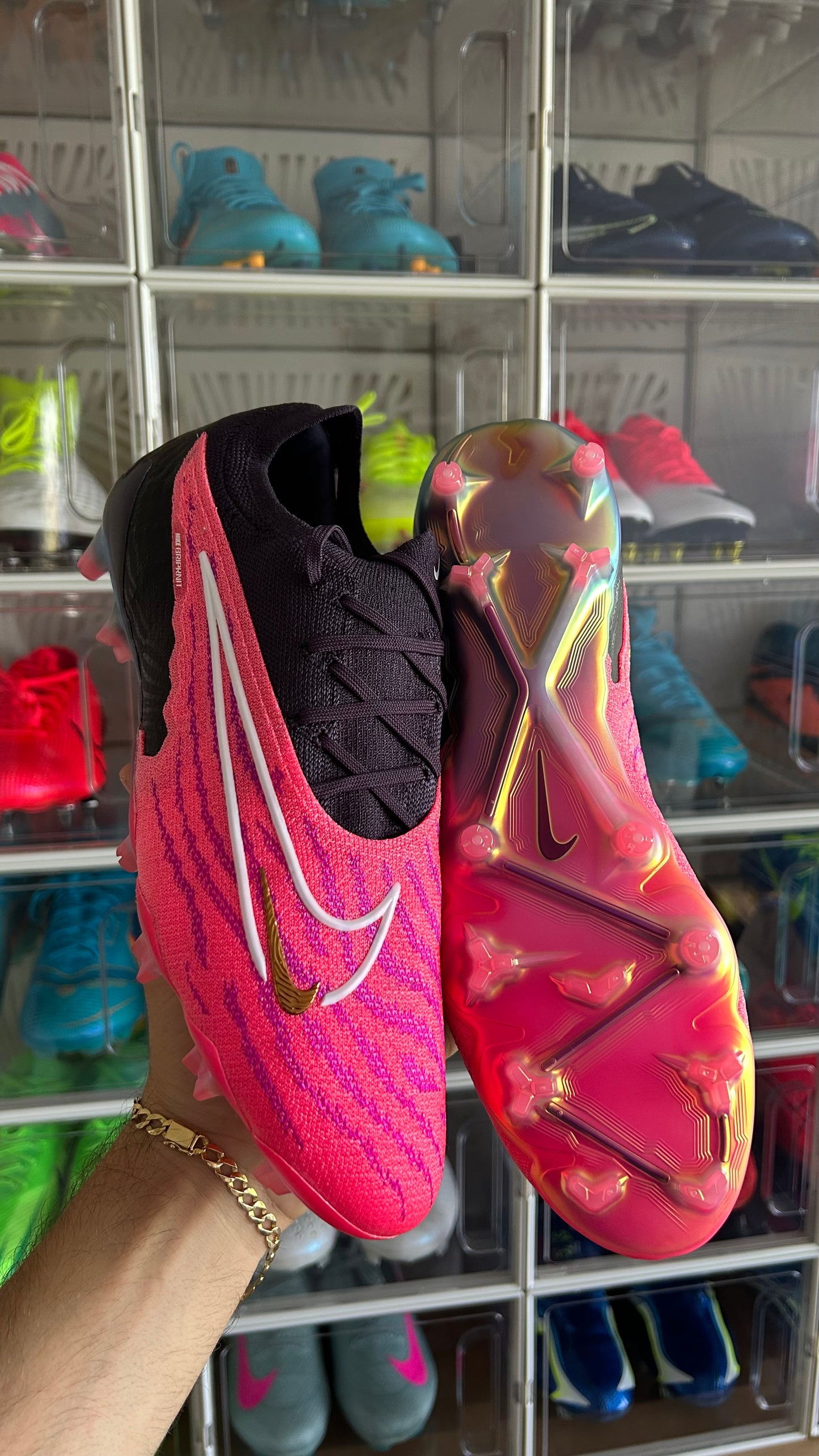 Nike phantom gx elite fg se limited edition pink