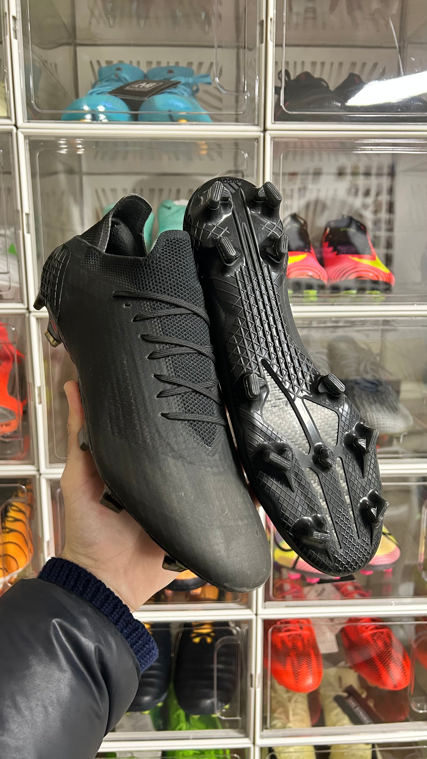 Adidas speedflow.1 prototype blackout fg