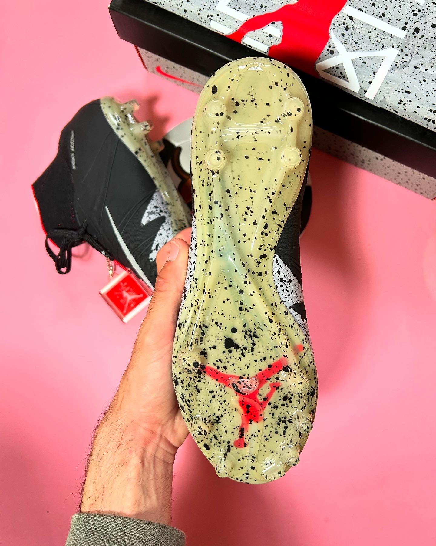 Nike hypervenom phantom II / 2 Neymar x Jordan