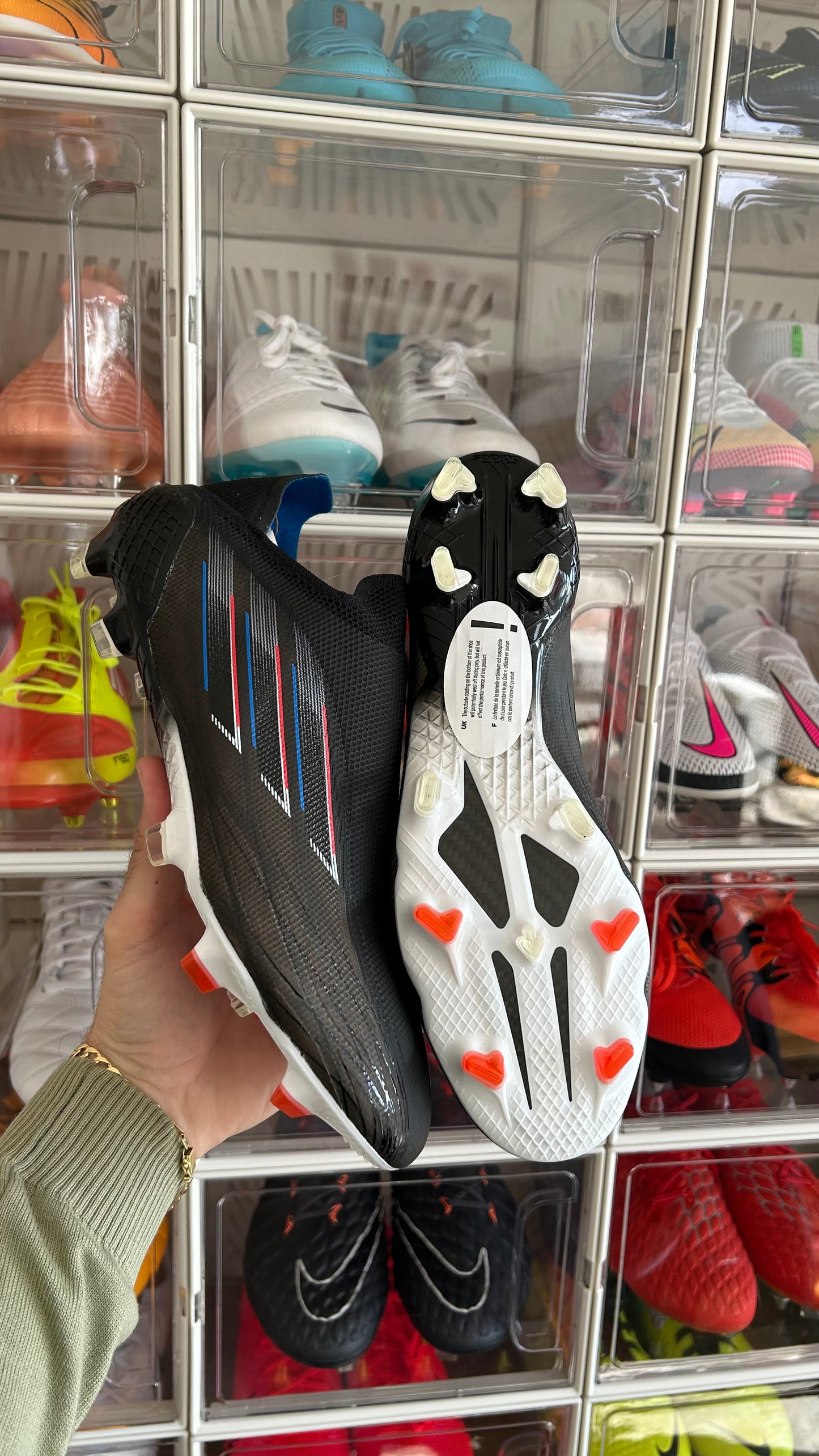 Adidas x speedflow + fg black