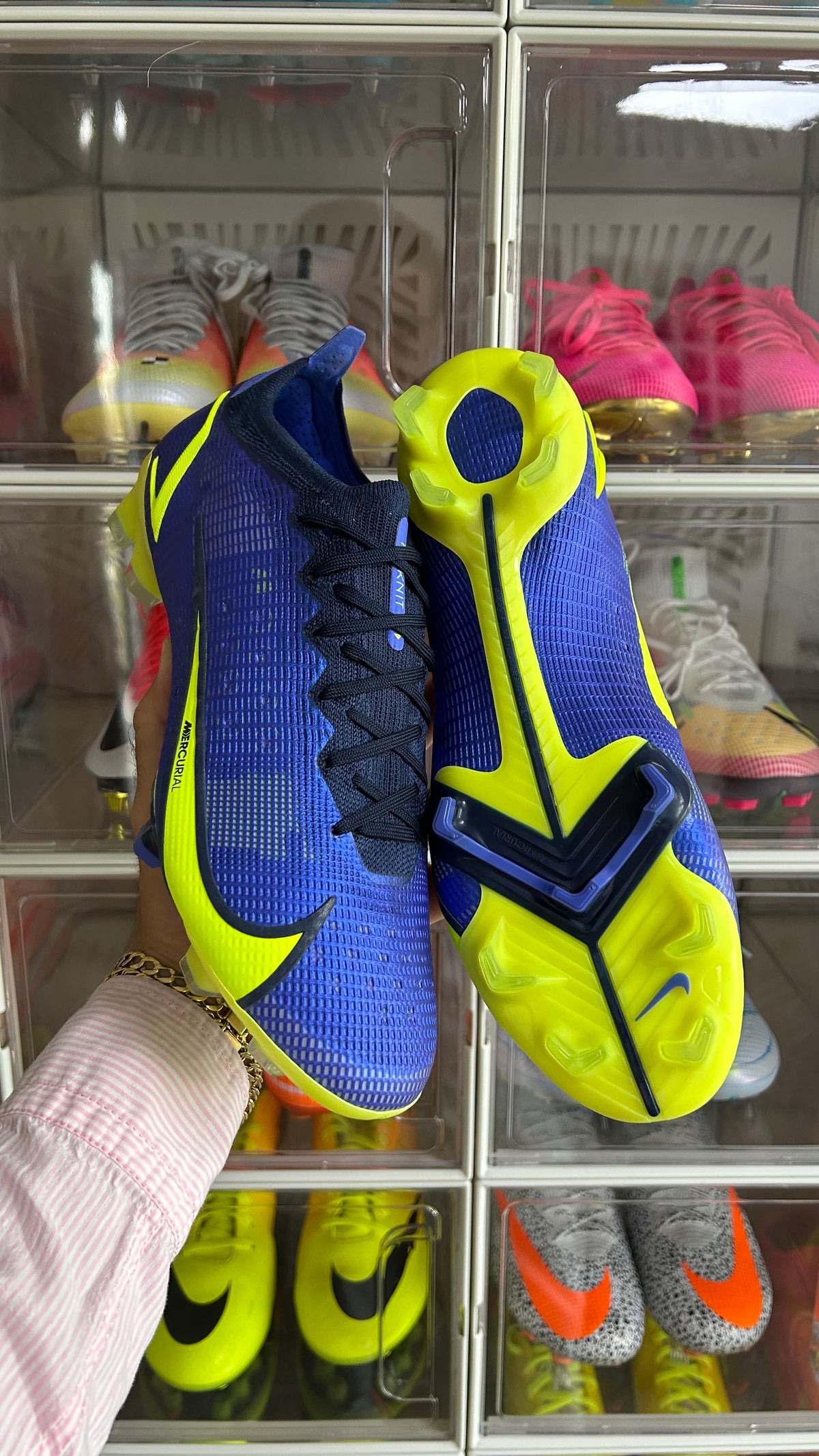 Nike mercurial vapor elite 14 fg recharge purple