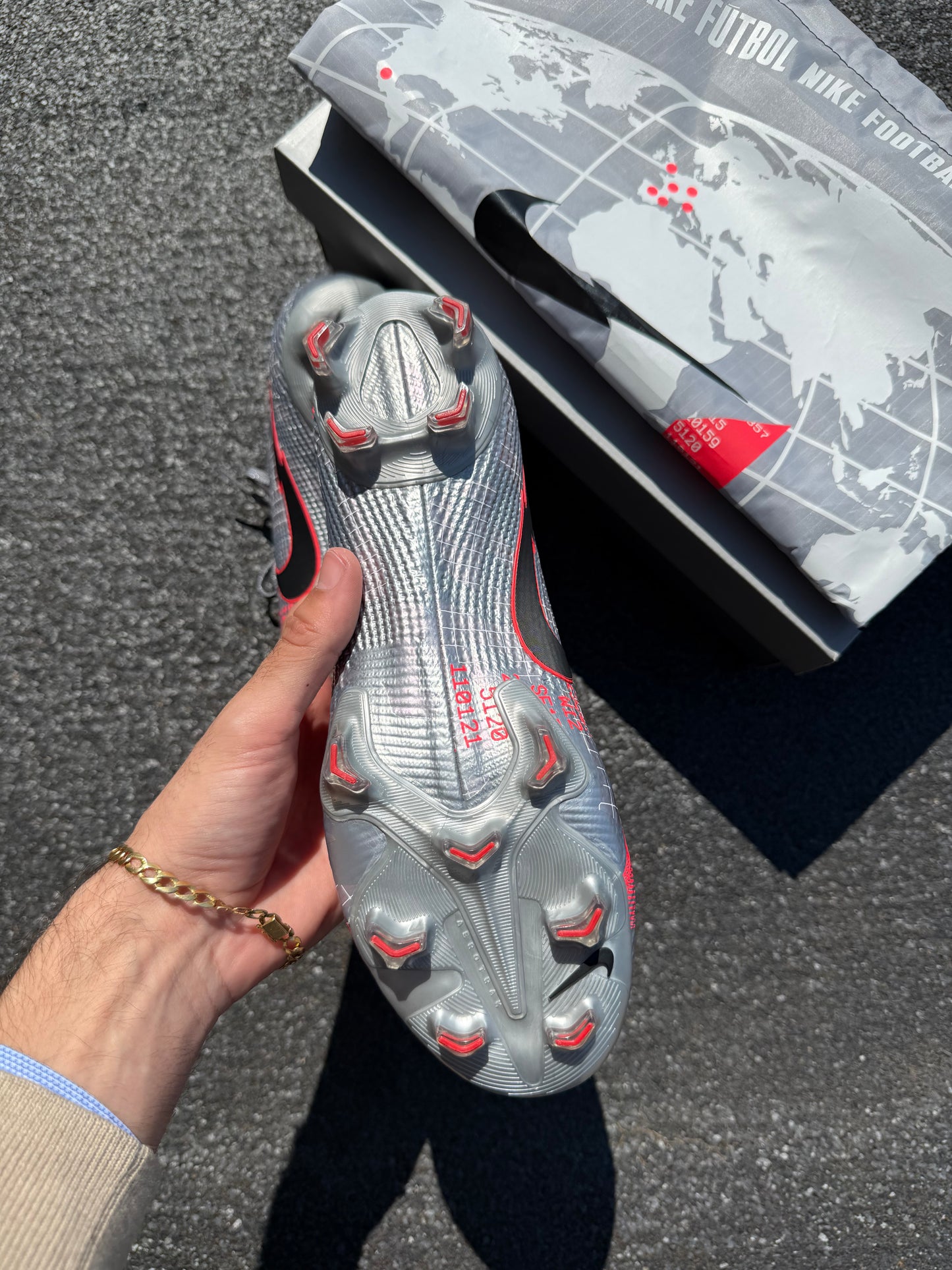 Nike mercurial vapor elite 13 fg neighborhood edition