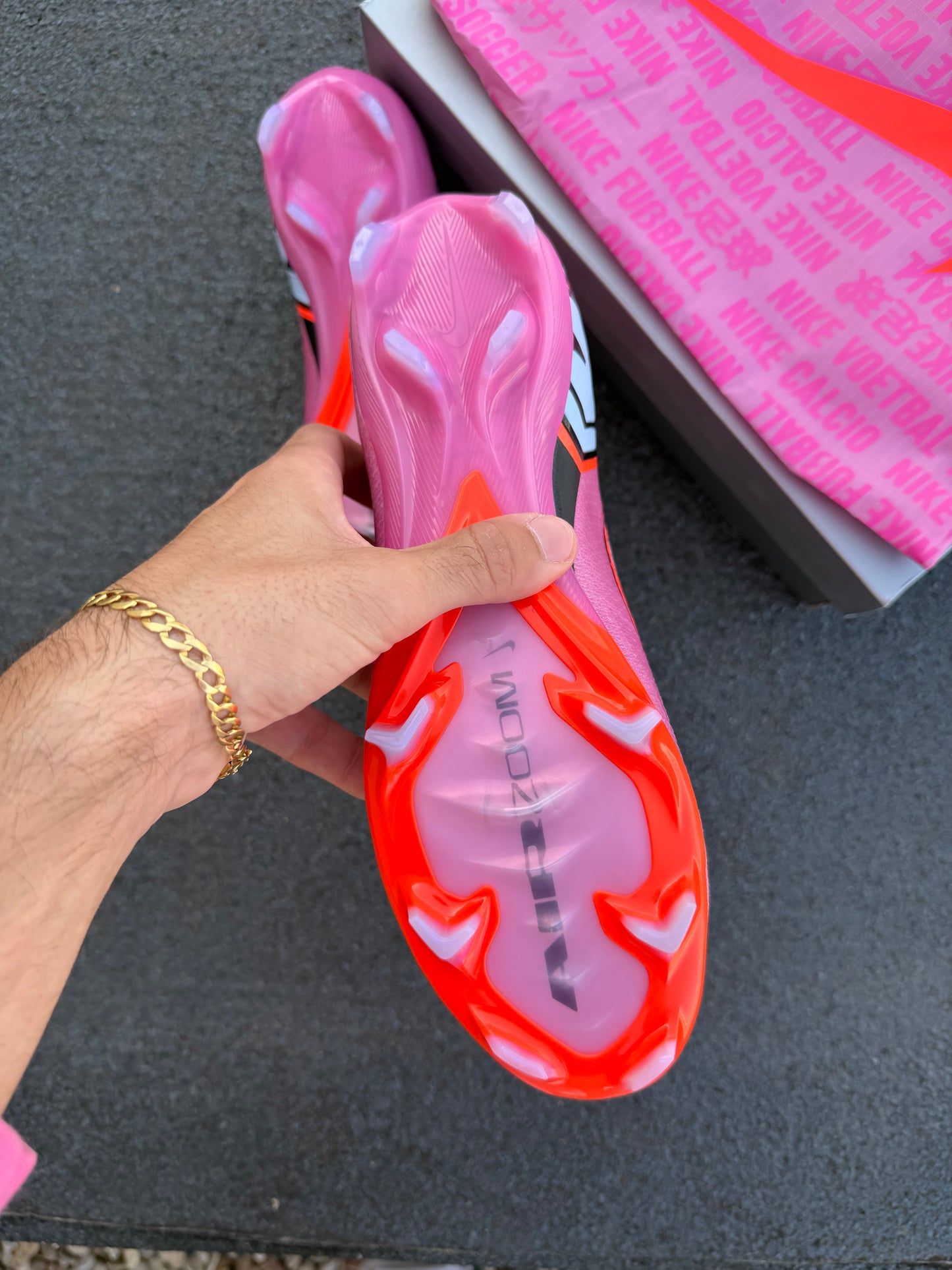 Nike mercurial vapor elite 16 fg pink