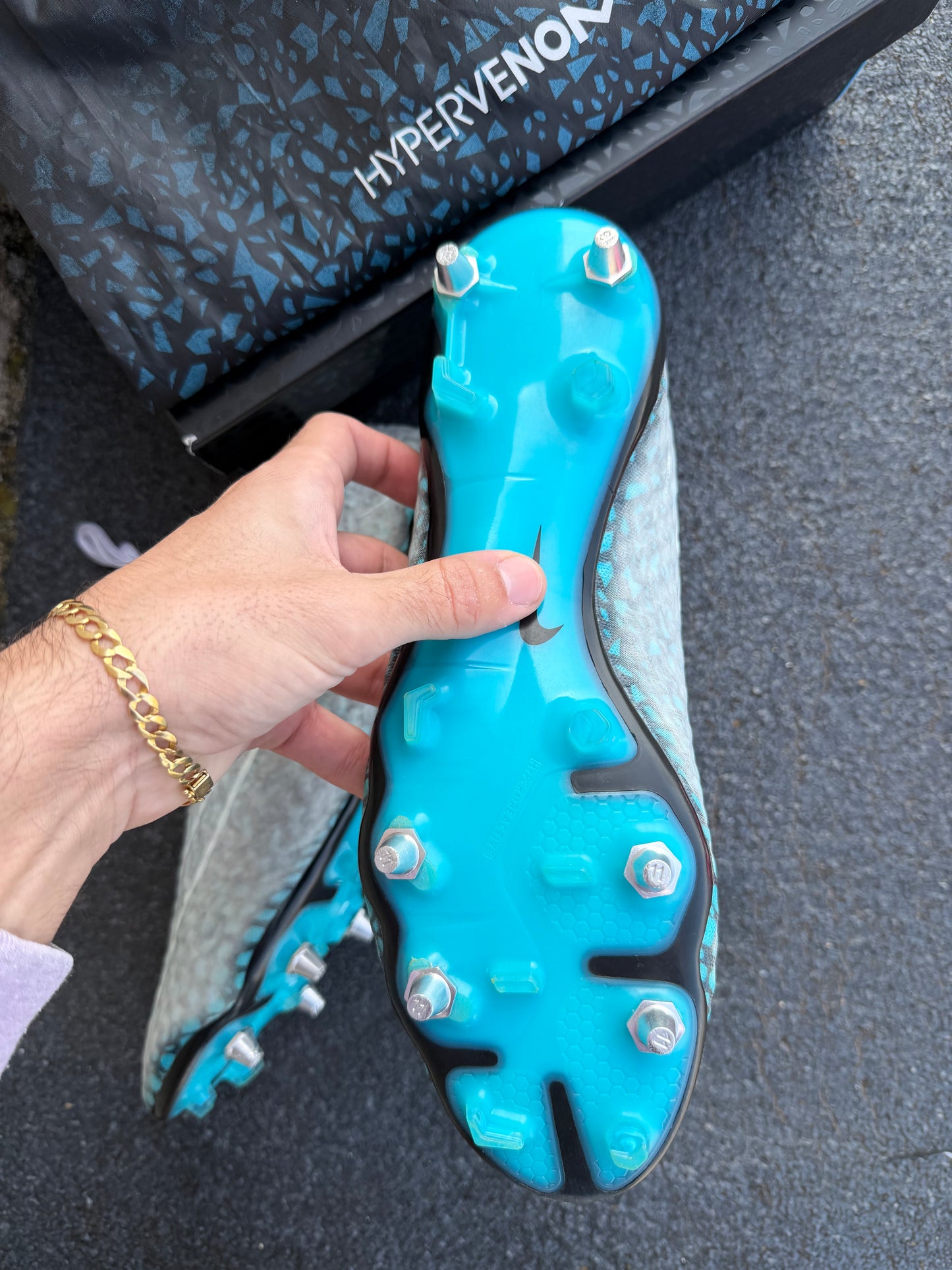 Nike hypervenom rgn hydra sg converted