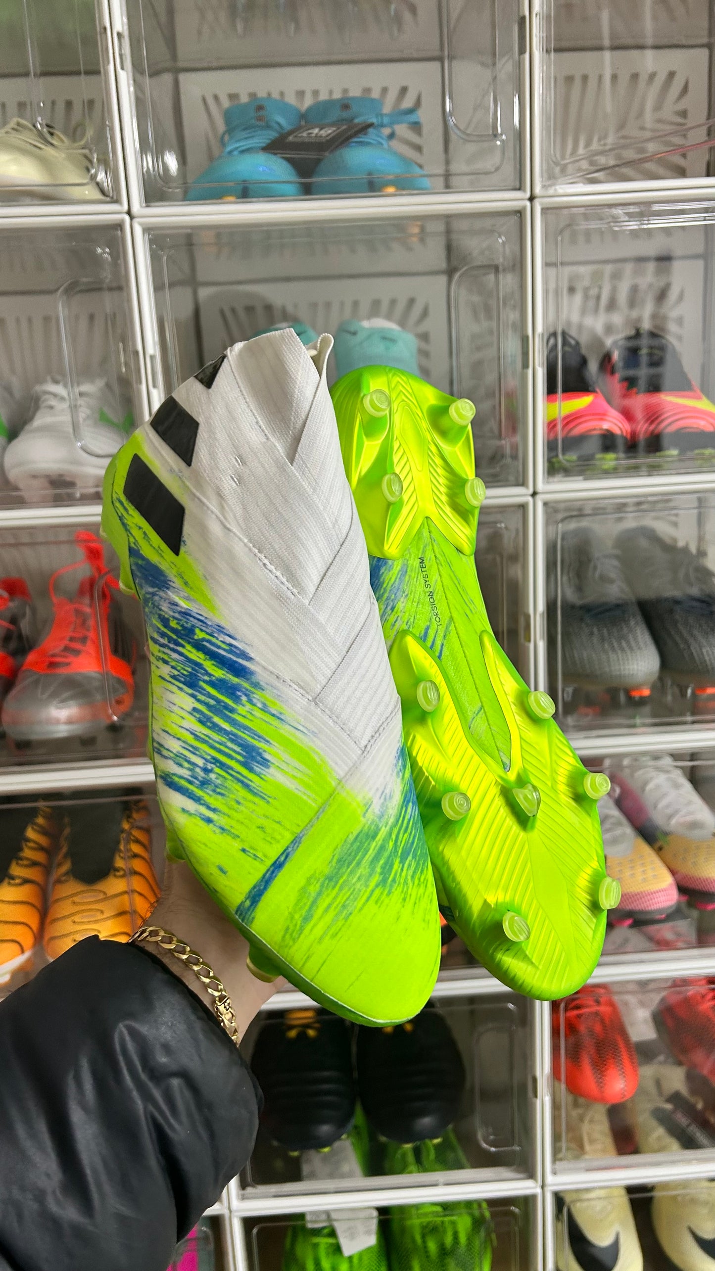 Adidas nemeziz 19 + fg uniforia pack