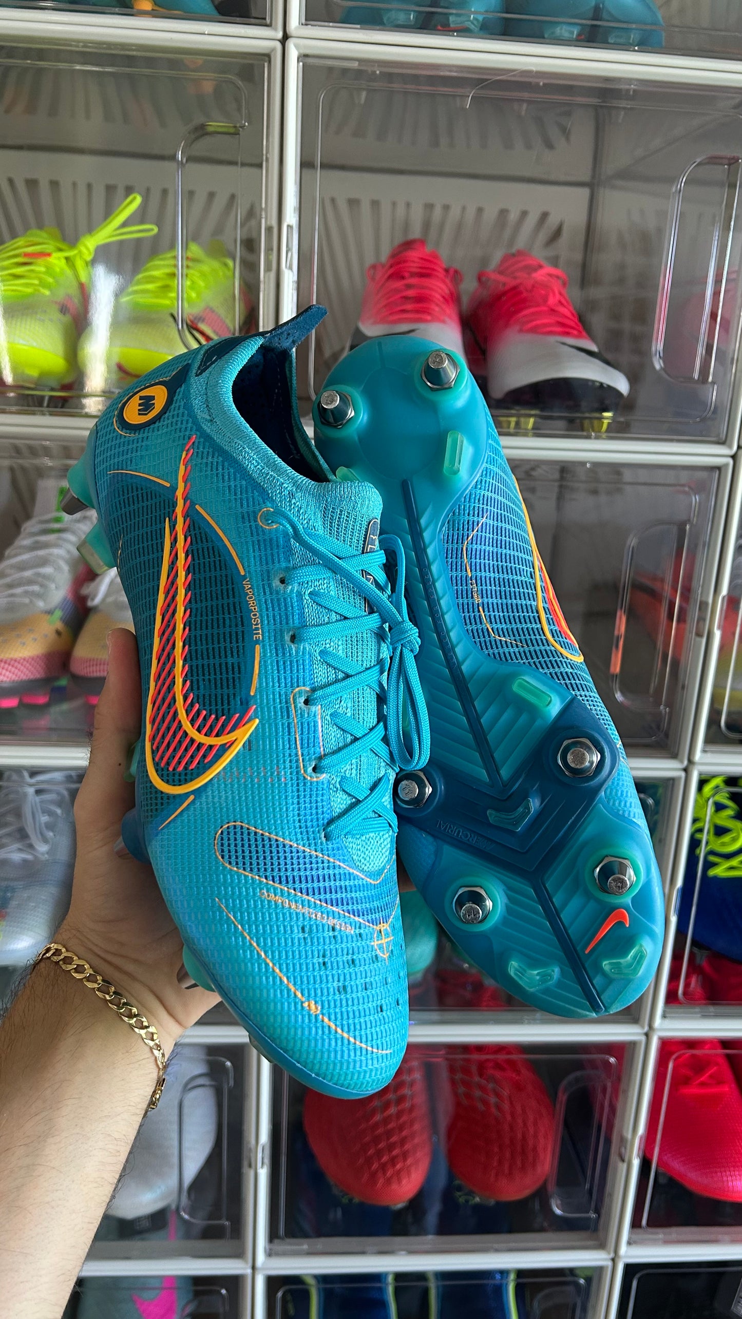 Nike mercurial vapor elite 14 sg-pro