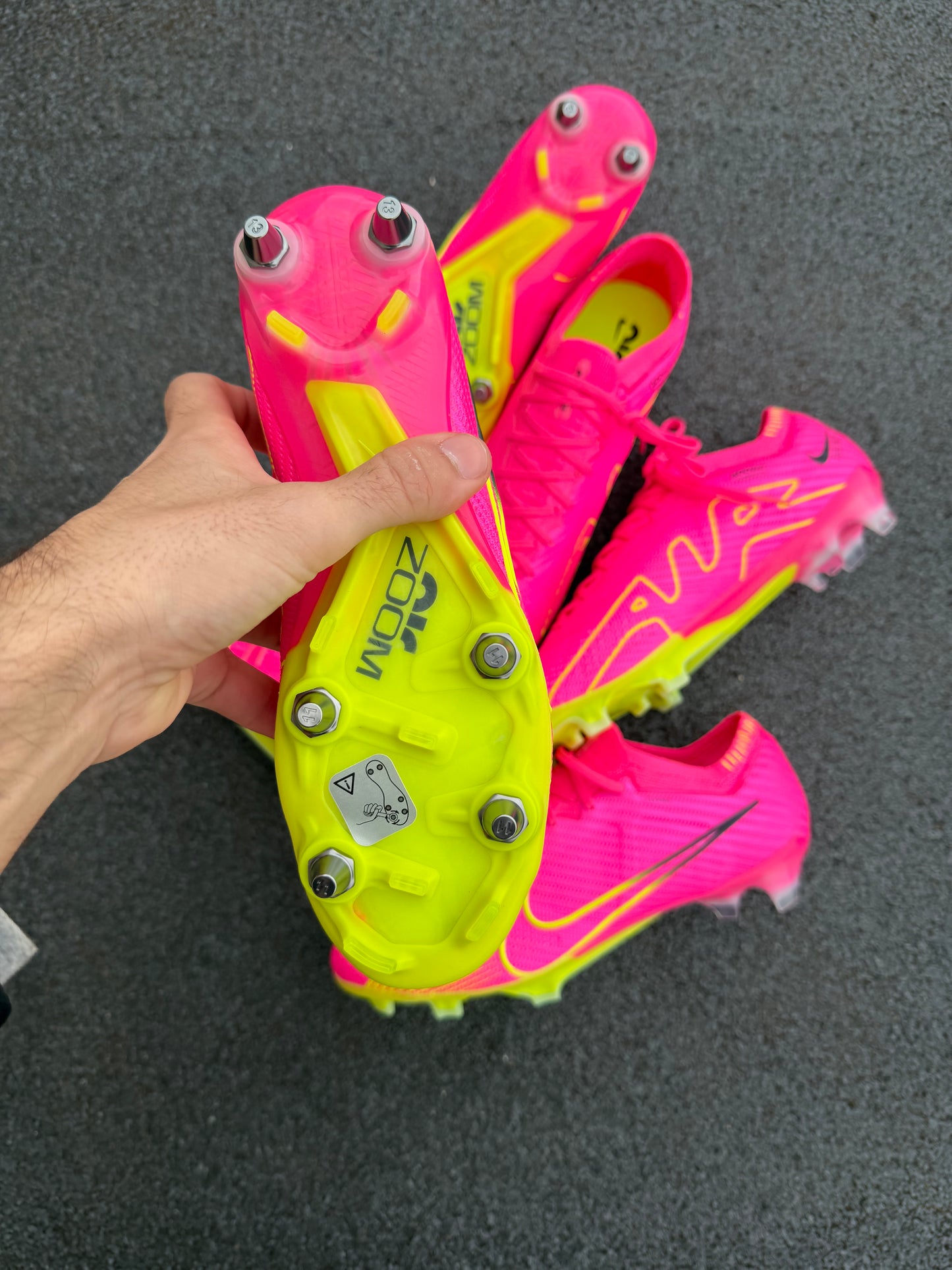 Nike mercurial superfly 9 elite sg-pro player edition