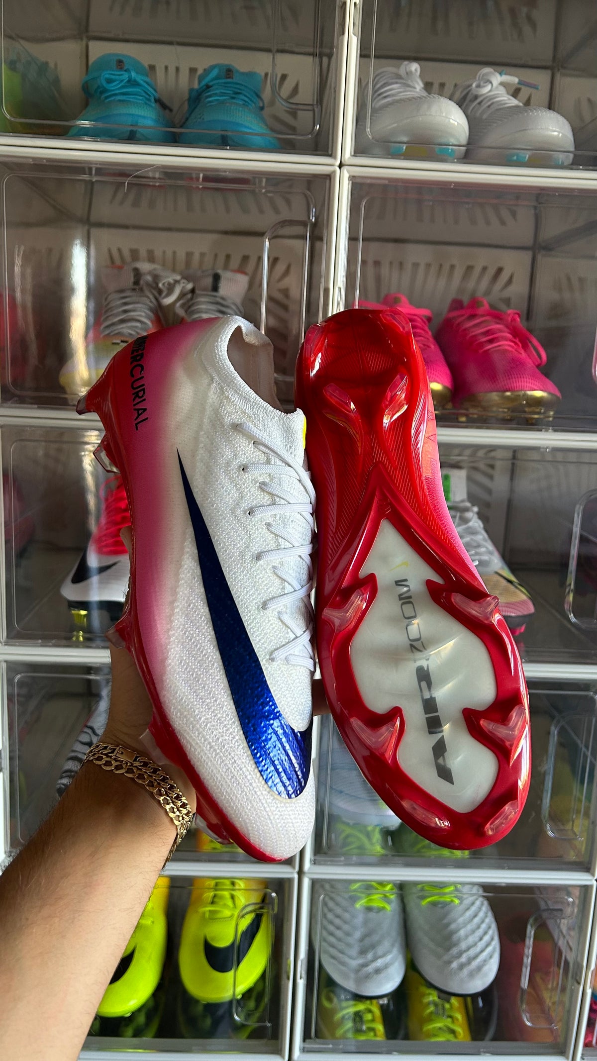Nike mercurial vapor elite 16 lv8 white