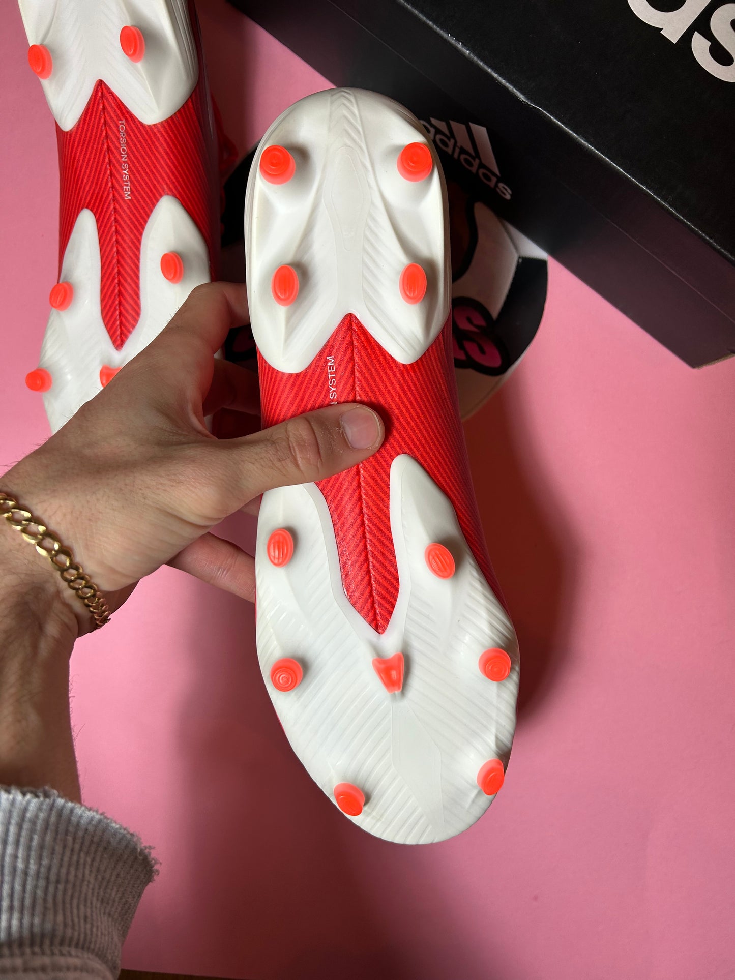 Adidas nemeziz 19.1 fg red