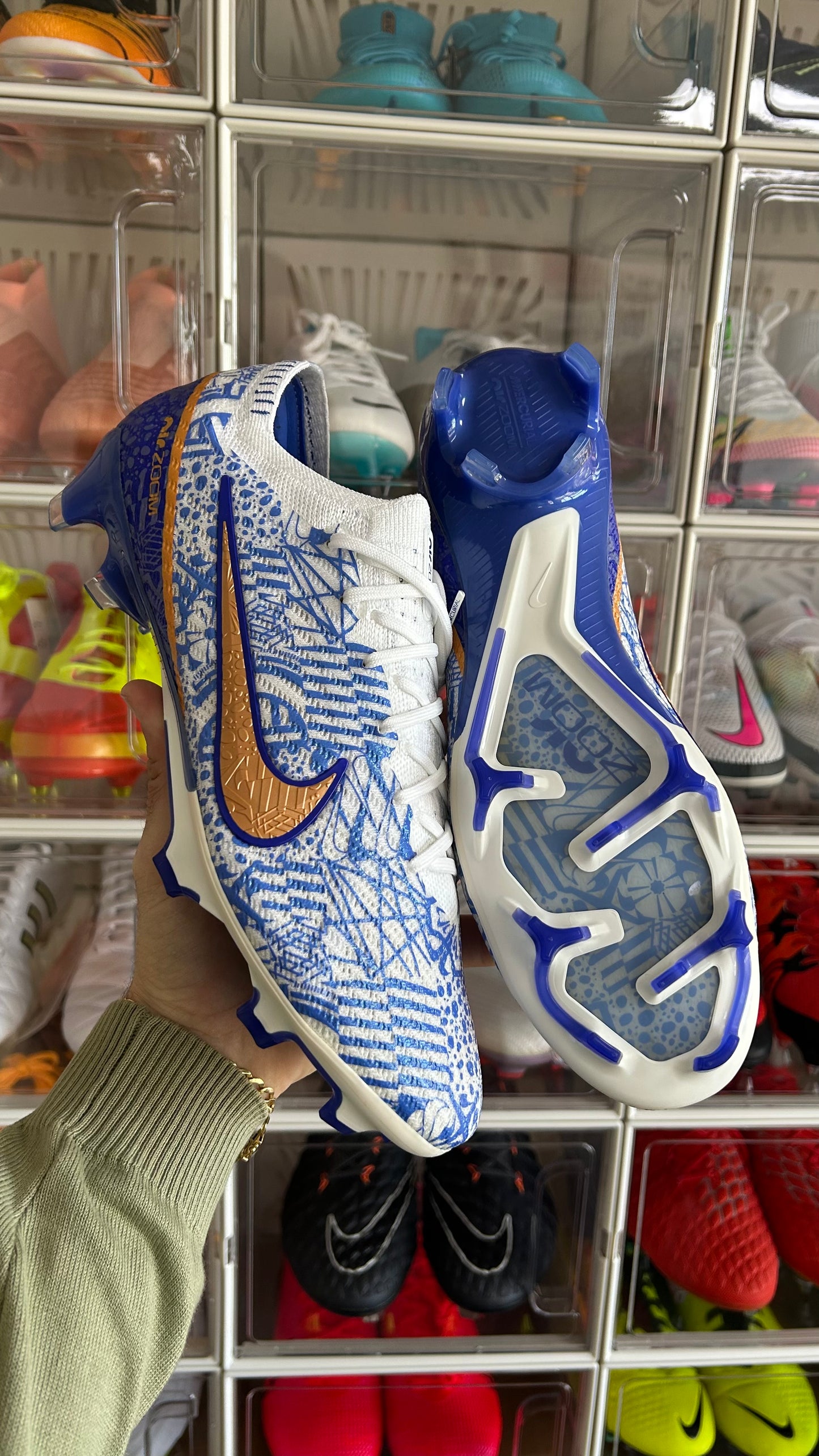 Nike mercurial vapor elite 15 fg mds blue