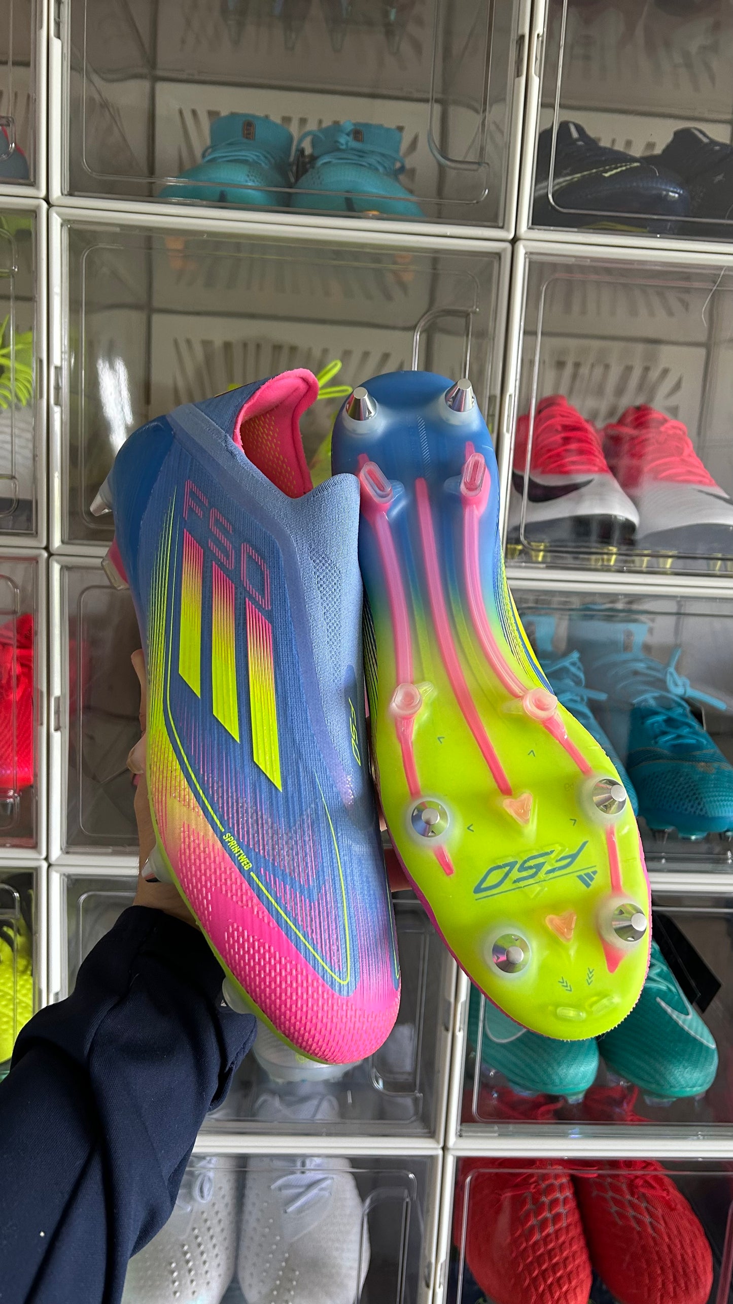 Adidas F50 Elite Laceless SG Celestial Victory