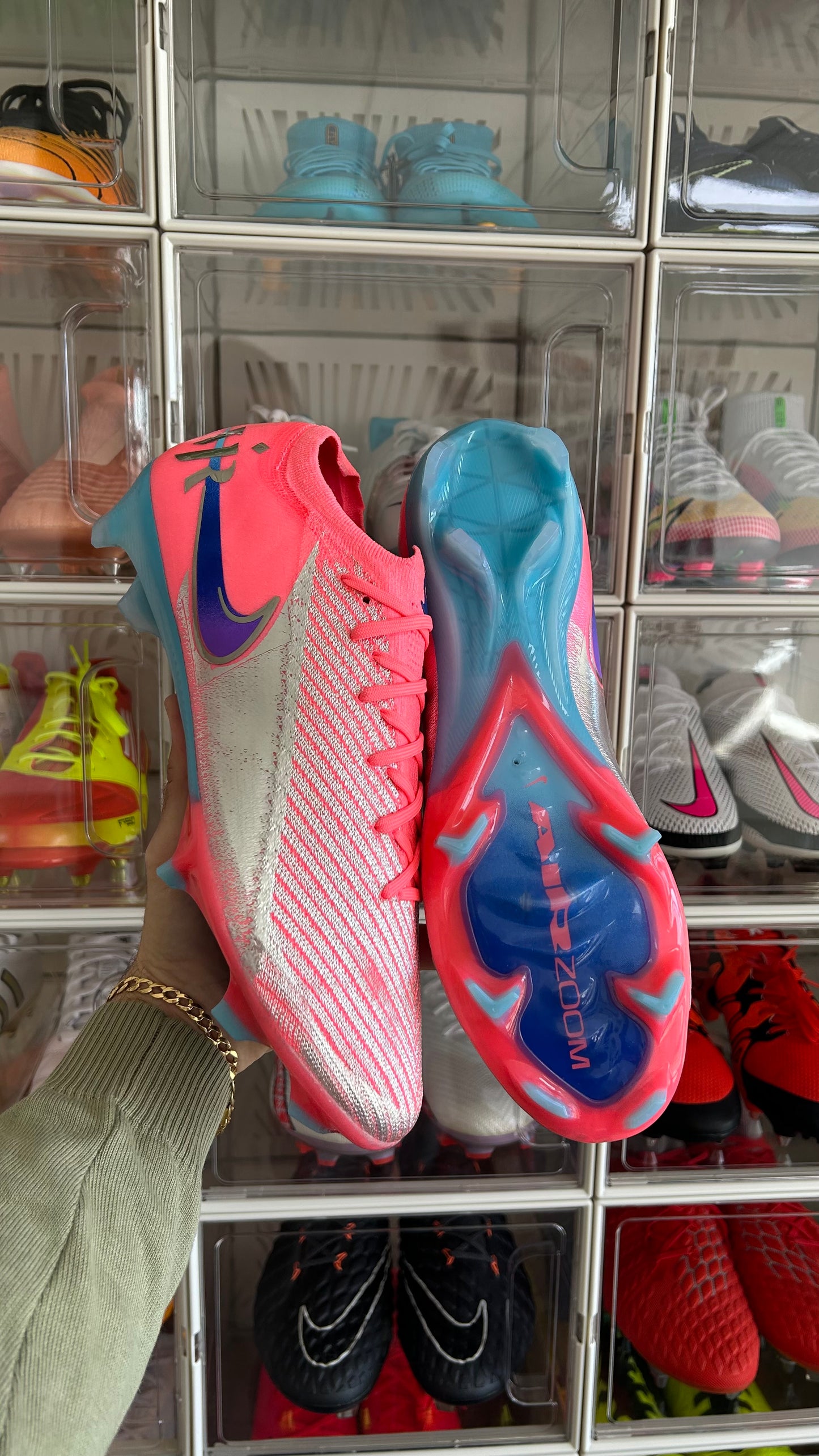 Nike mercurial vapor elite 16 Vini jr pink