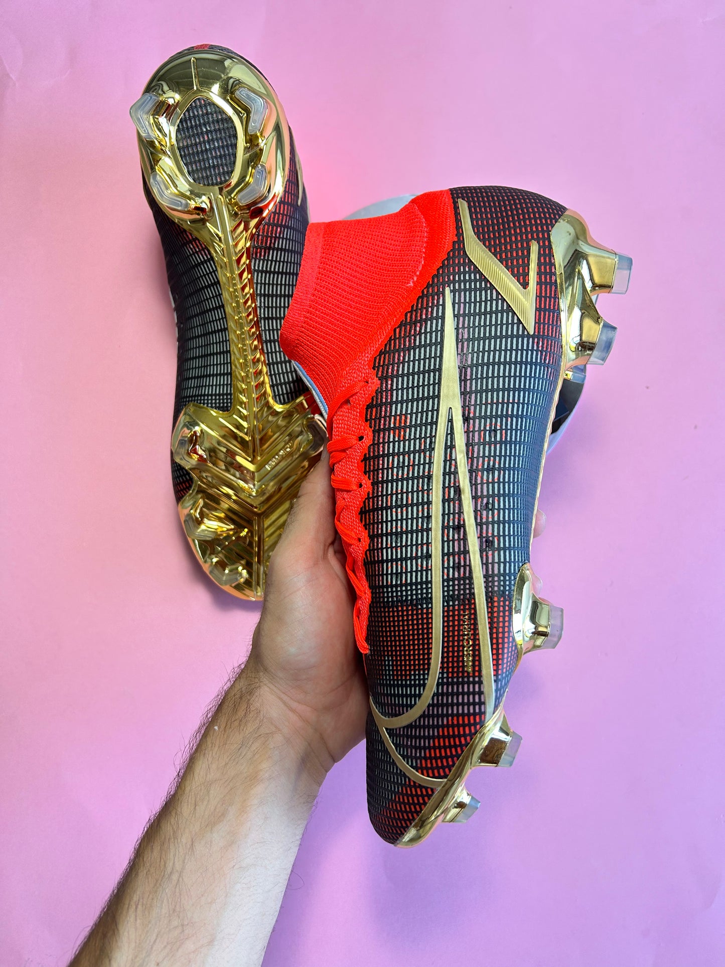 Nike mercurial superfly 8 elite Nike by you fg