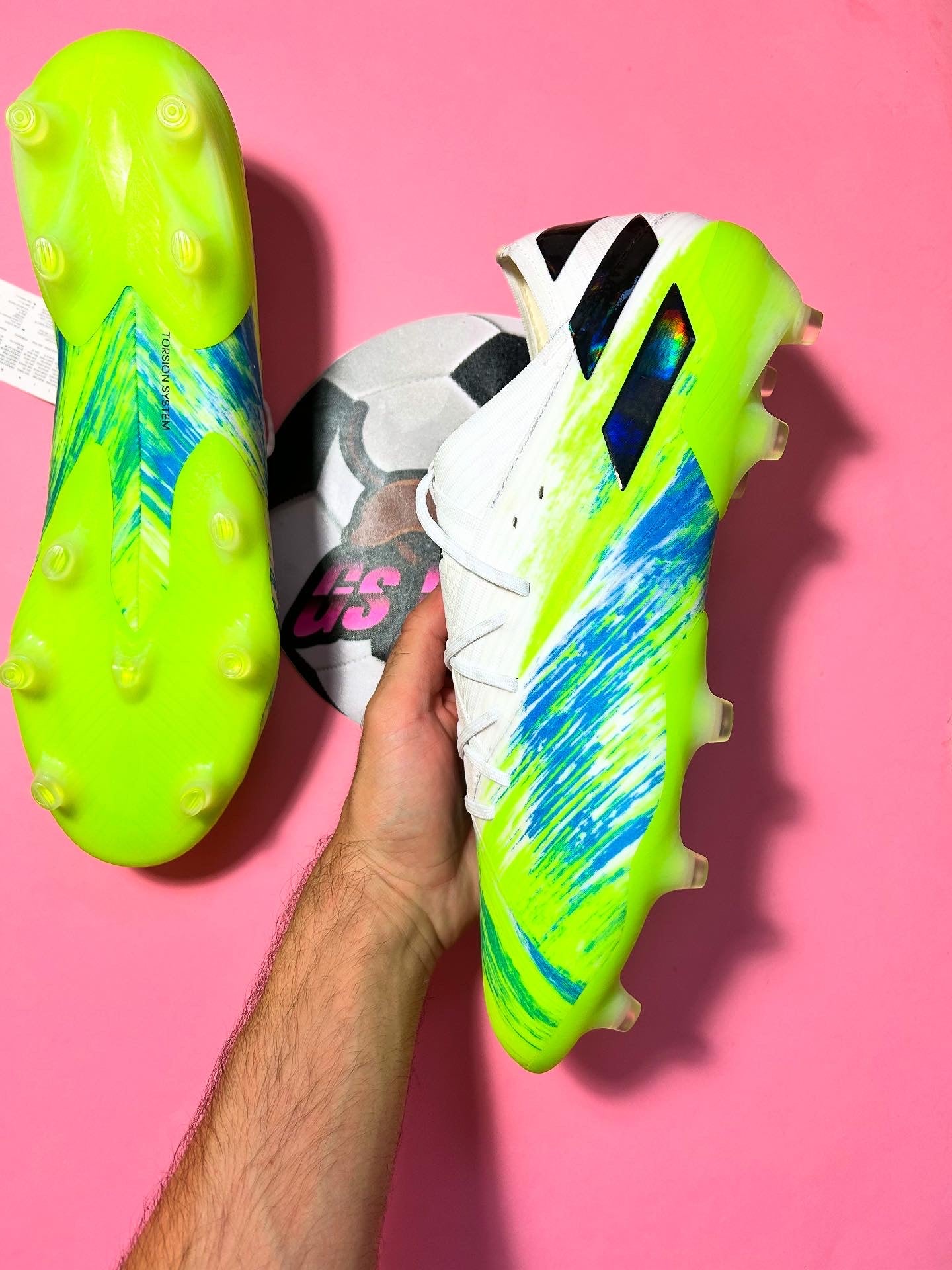 Adidas nemeziz 19.1 fg uniforia pack
