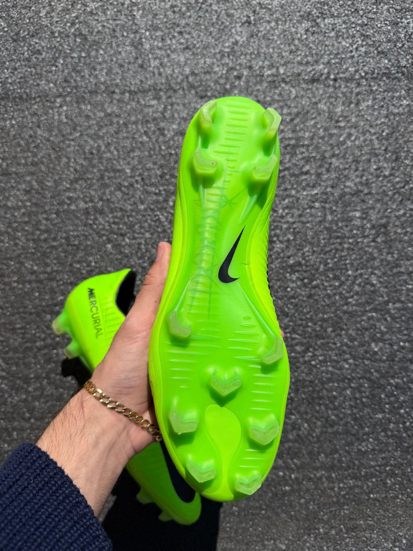 Nike mercurial vapor 11 xi fg green