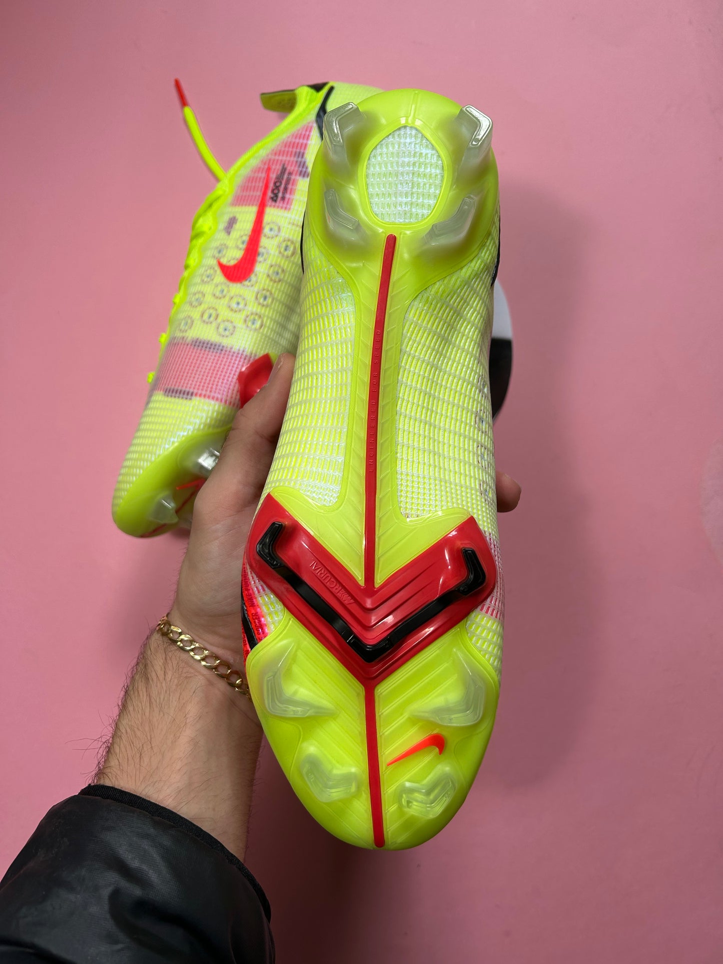 Nike mercurial vapor elite 14 fg yellow