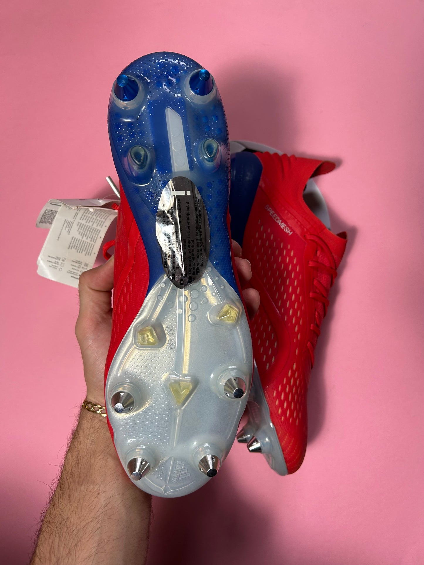 Adidas x 18.1 sg red