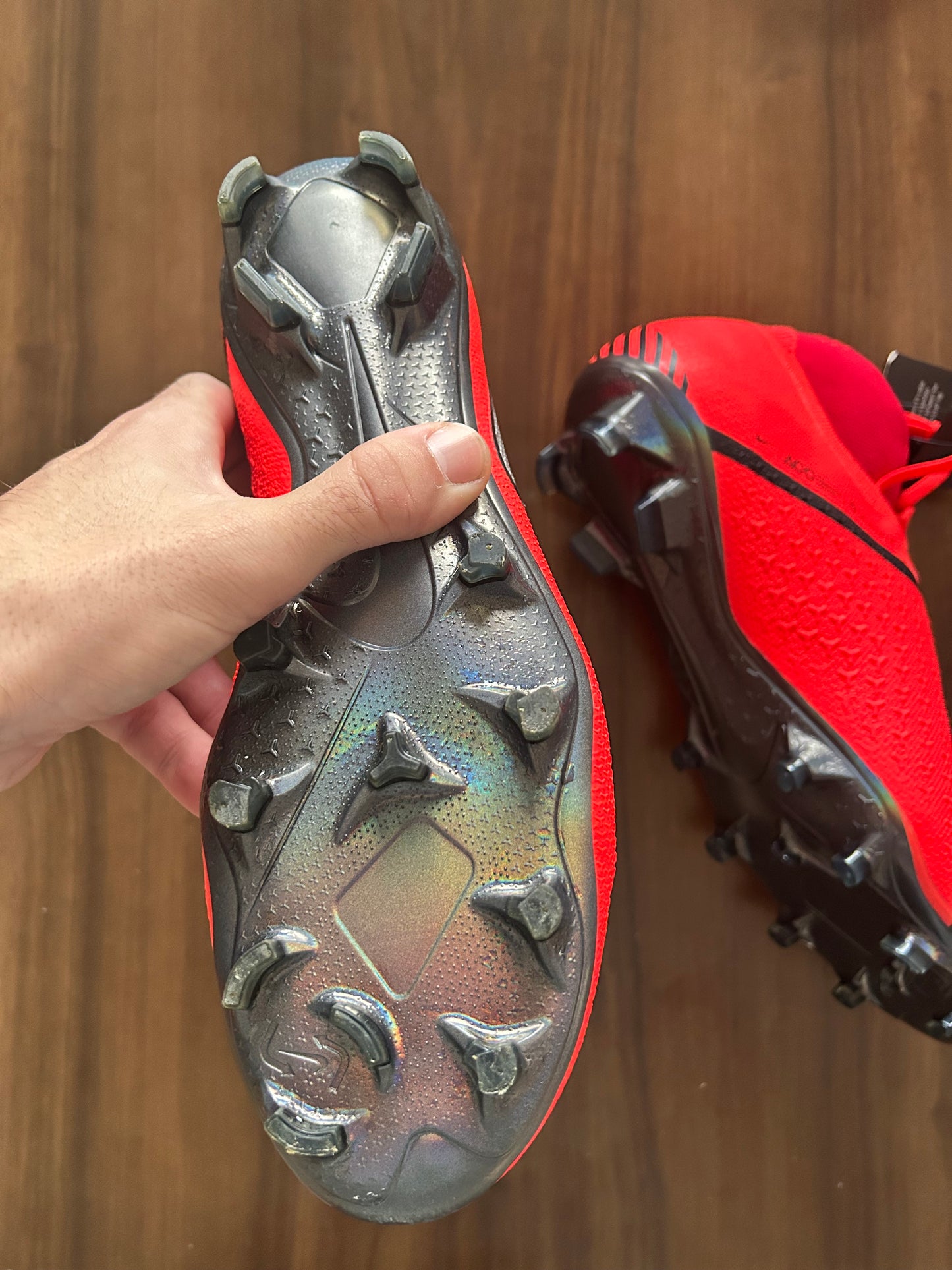 Nike phantom df fg vision elite red