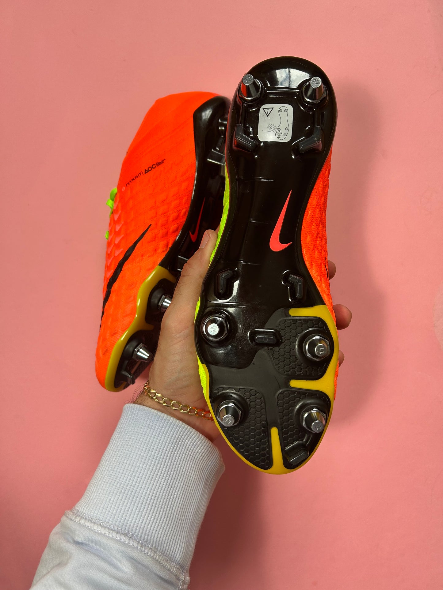 Nike hypervenom phantom 3 elite sg-pro player edition