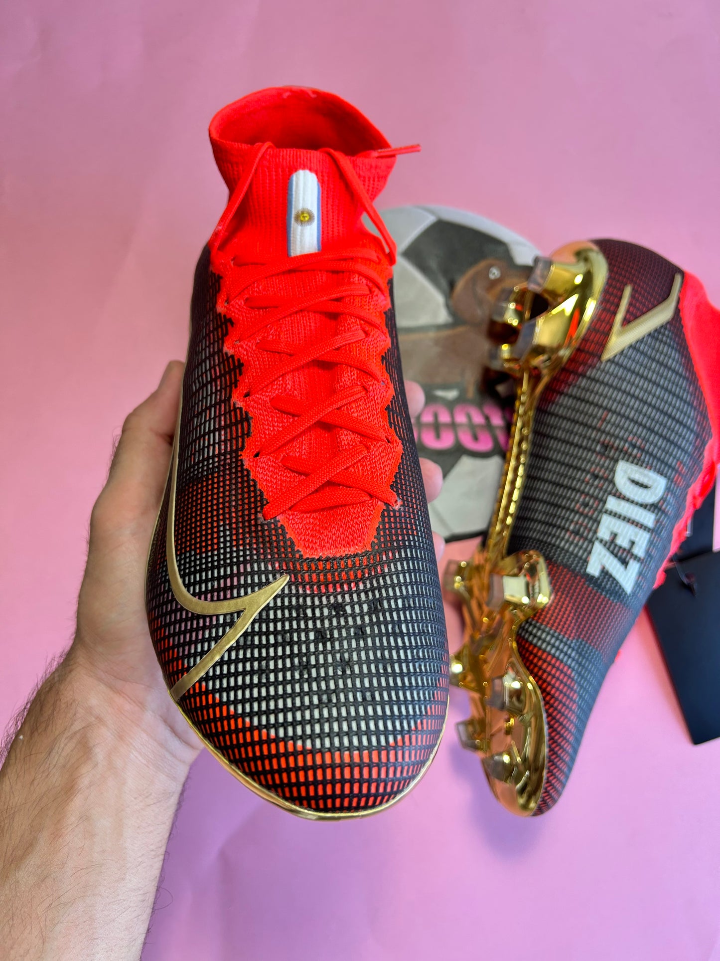 Nike mercurial superfly 8 elite Nike by you fg