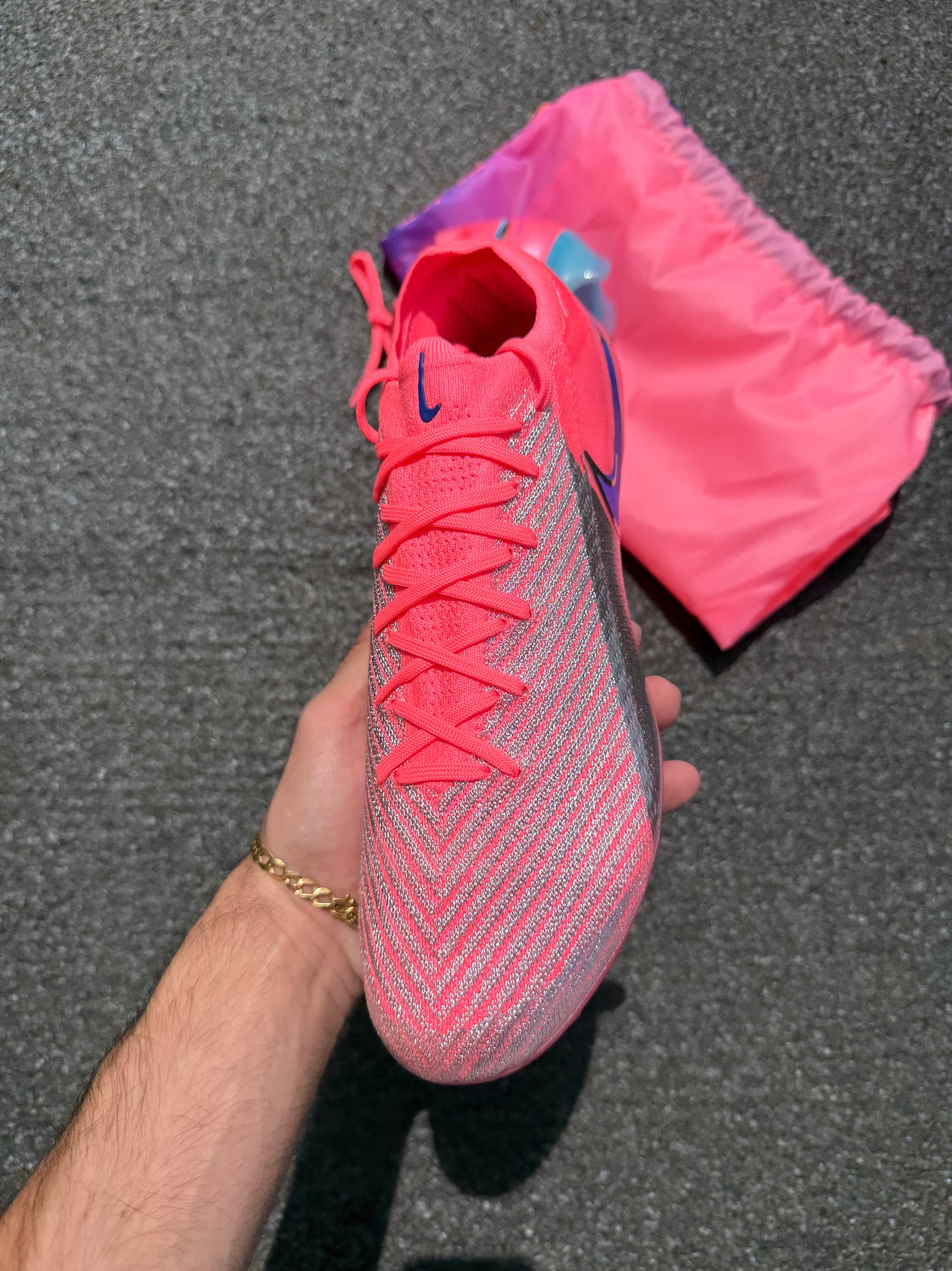 Nike mercurial vapor elite 16 Vini jr pink