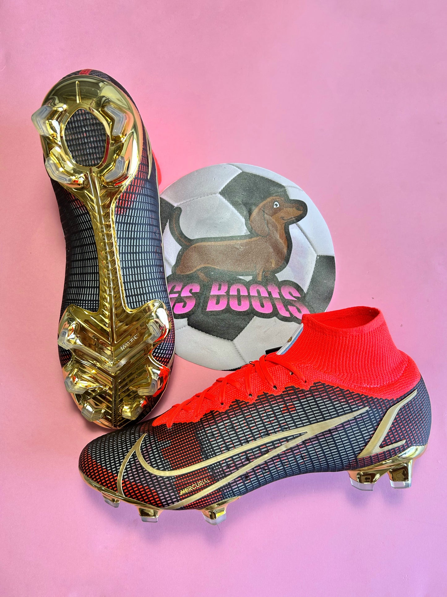 Nike mercurial superfly 8 elite Nike by you fg