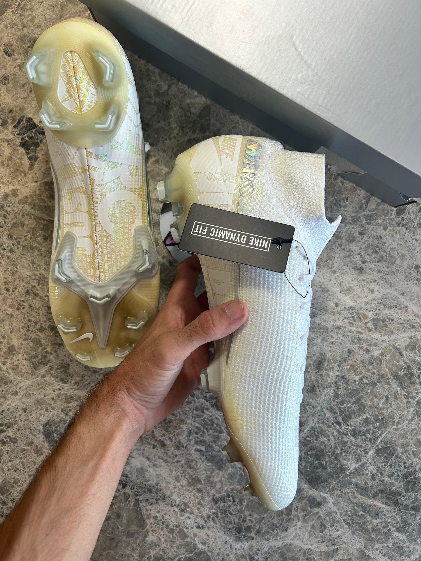 Nike superfly 7 elite fg white